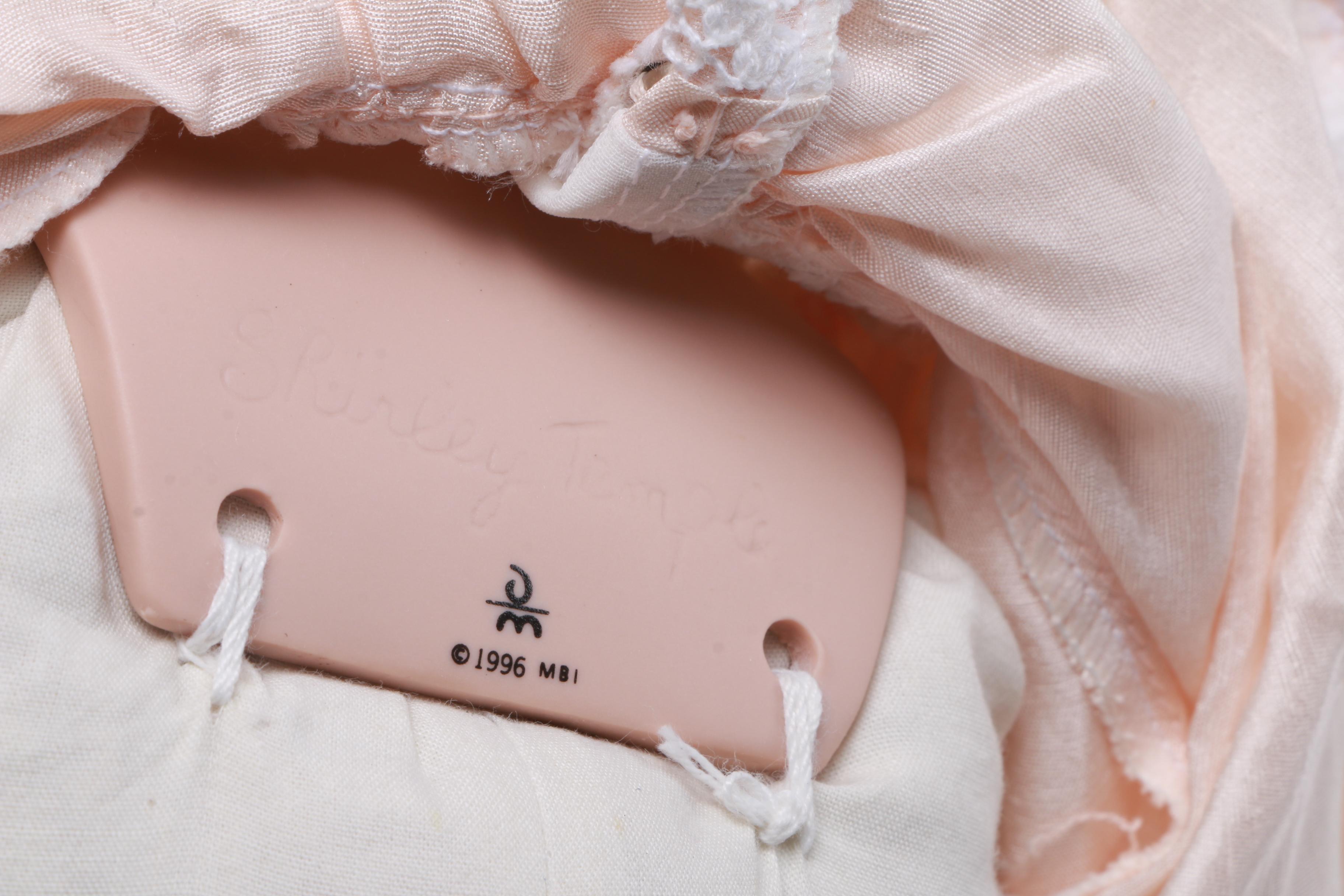 Four Danbury Mint Shirley Temple Dolls