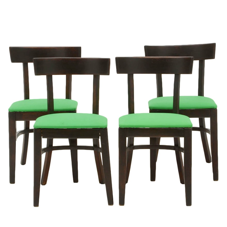 Set of Four Cafe Chairs by Bianco