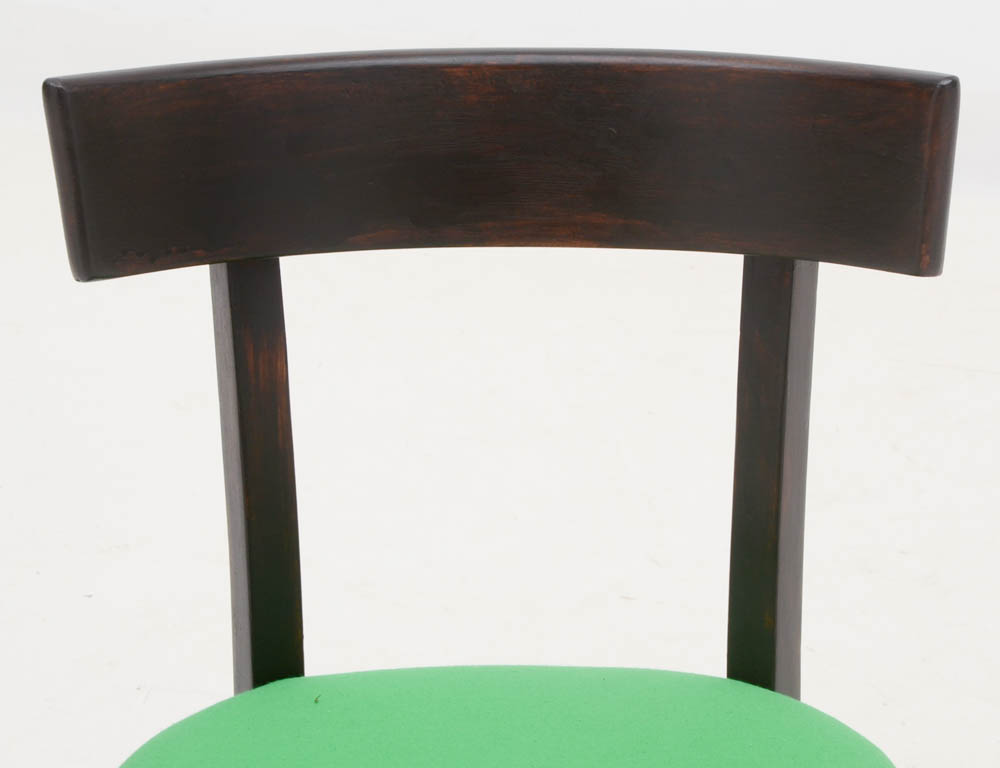 Set of Four Cafe Chairs by Bianco