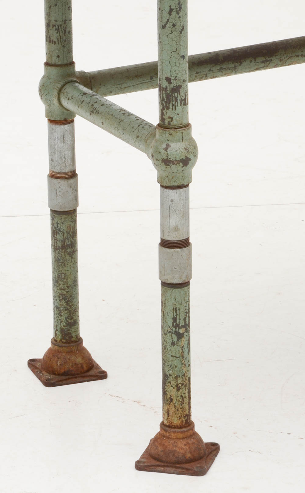 Vintage Industrial Work Bench