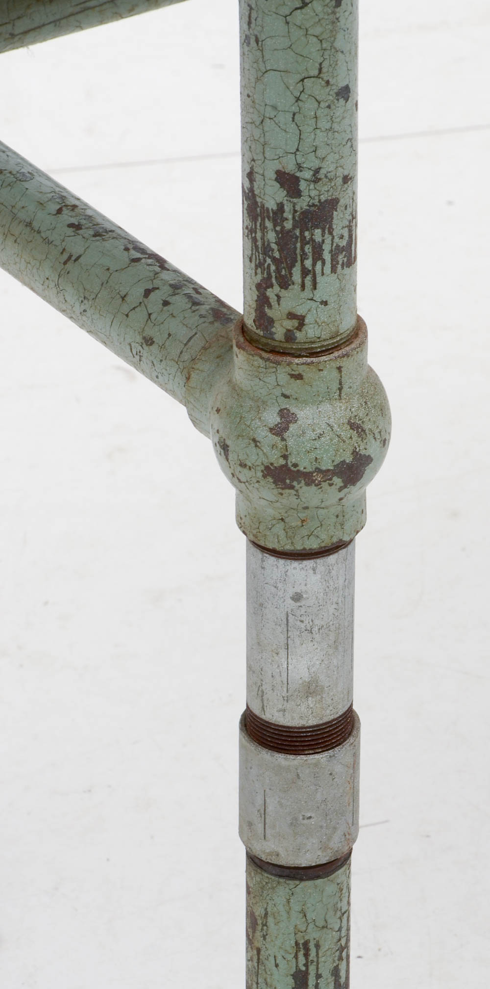 Vintage Industrial Work Bench