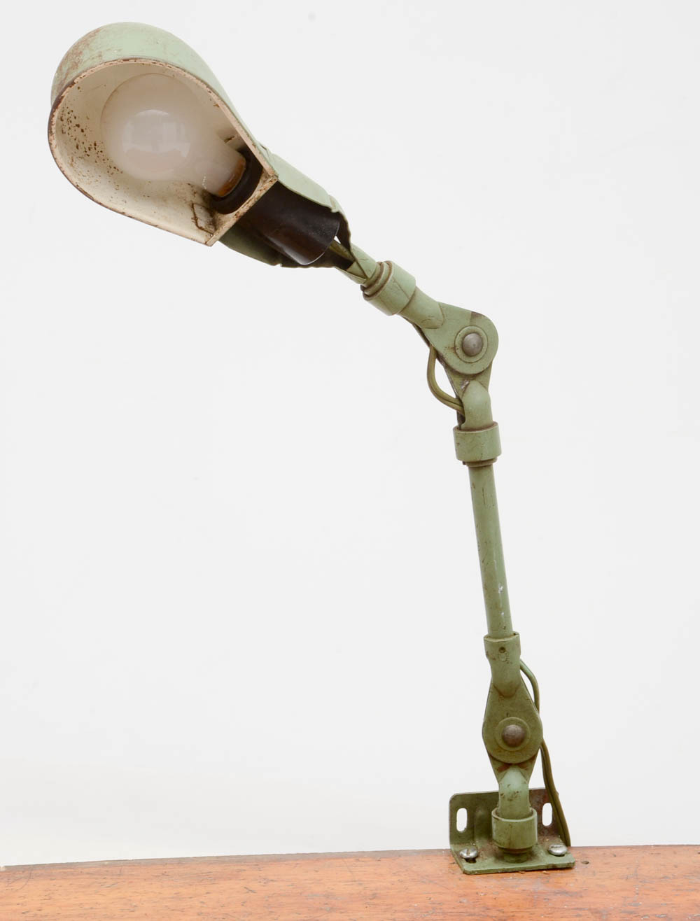 Vintage Industrial Work Bench