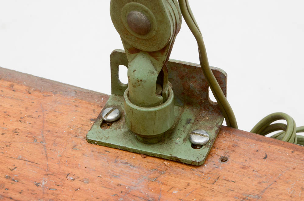 Vintage Industrial Work Bench