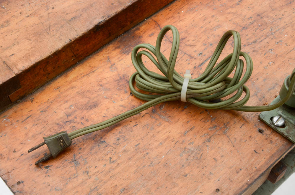 Vintage Industrial Work Bench