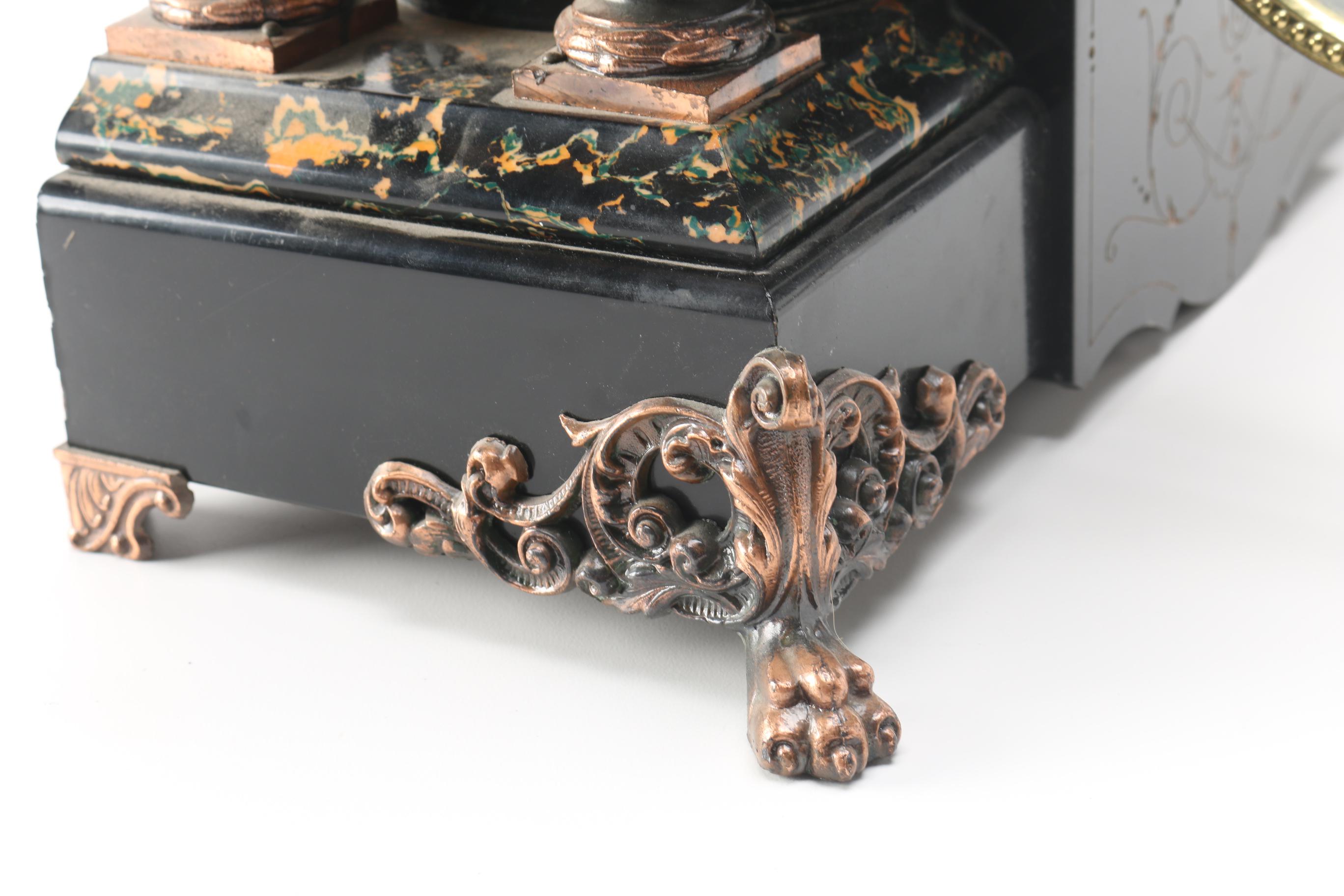 Seth Thomas Pillar Mantel Clock