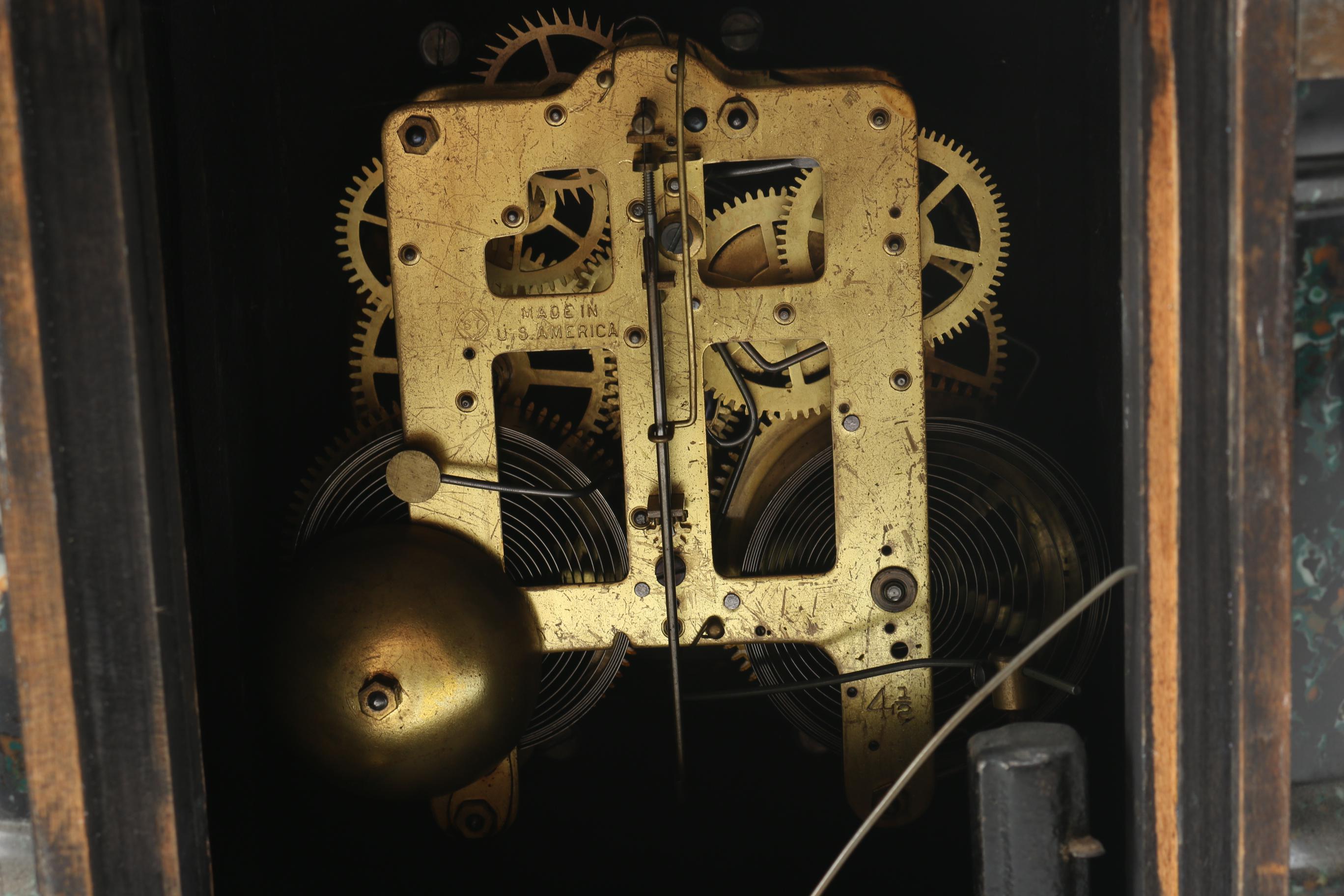 Seth Thomas Pillar Mantel Clock