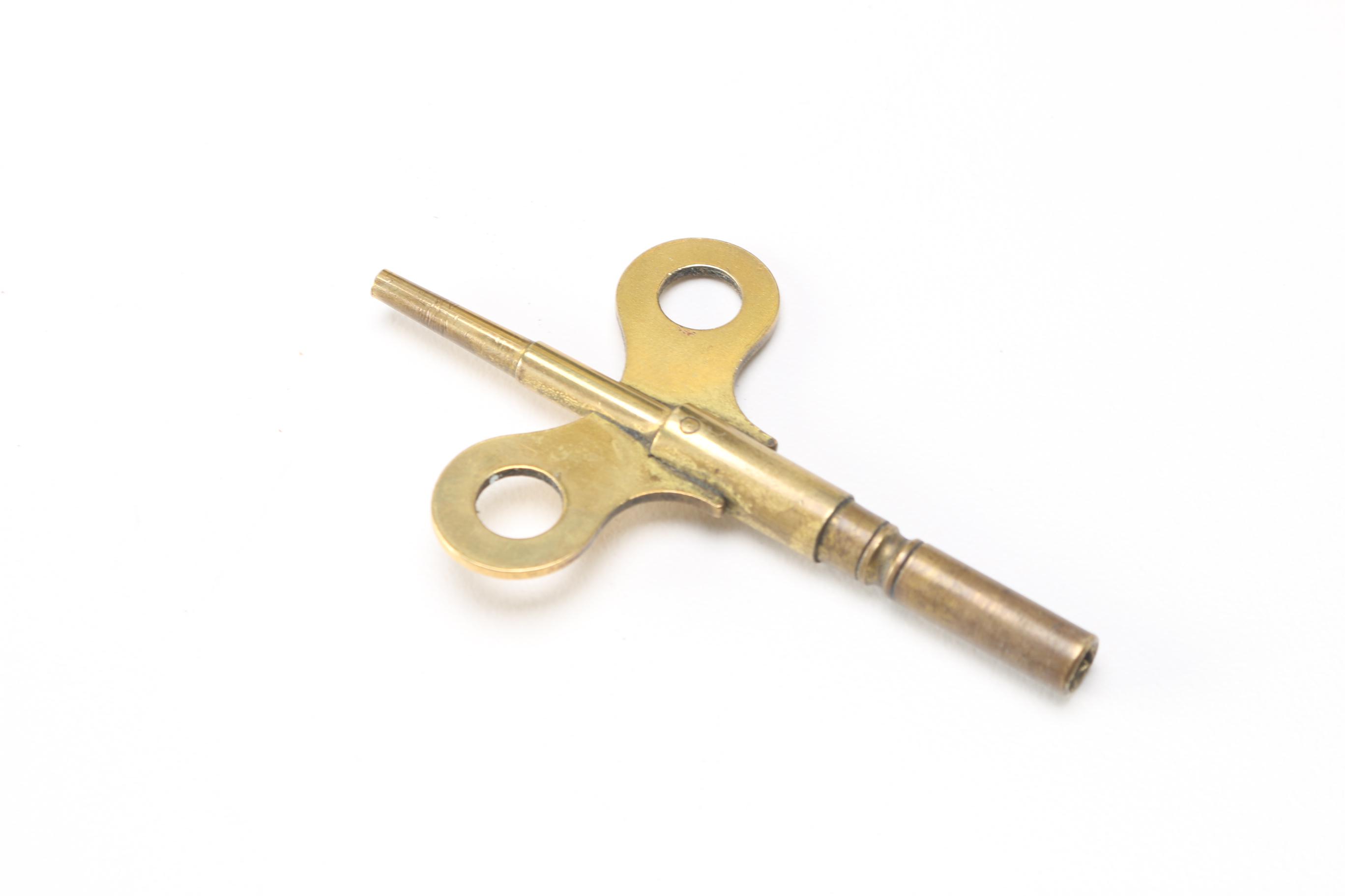 Seth Thomas Pillar Mantel Clock