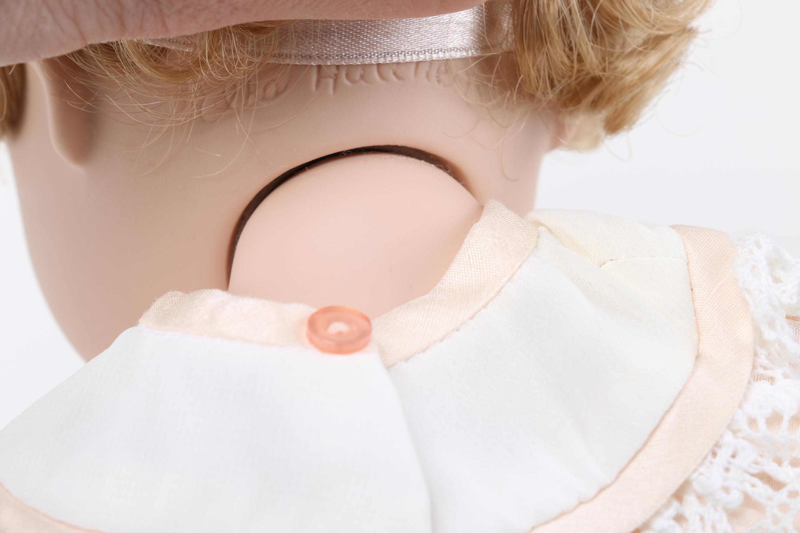 Four Danbury Mint Shirley Temple Dolls