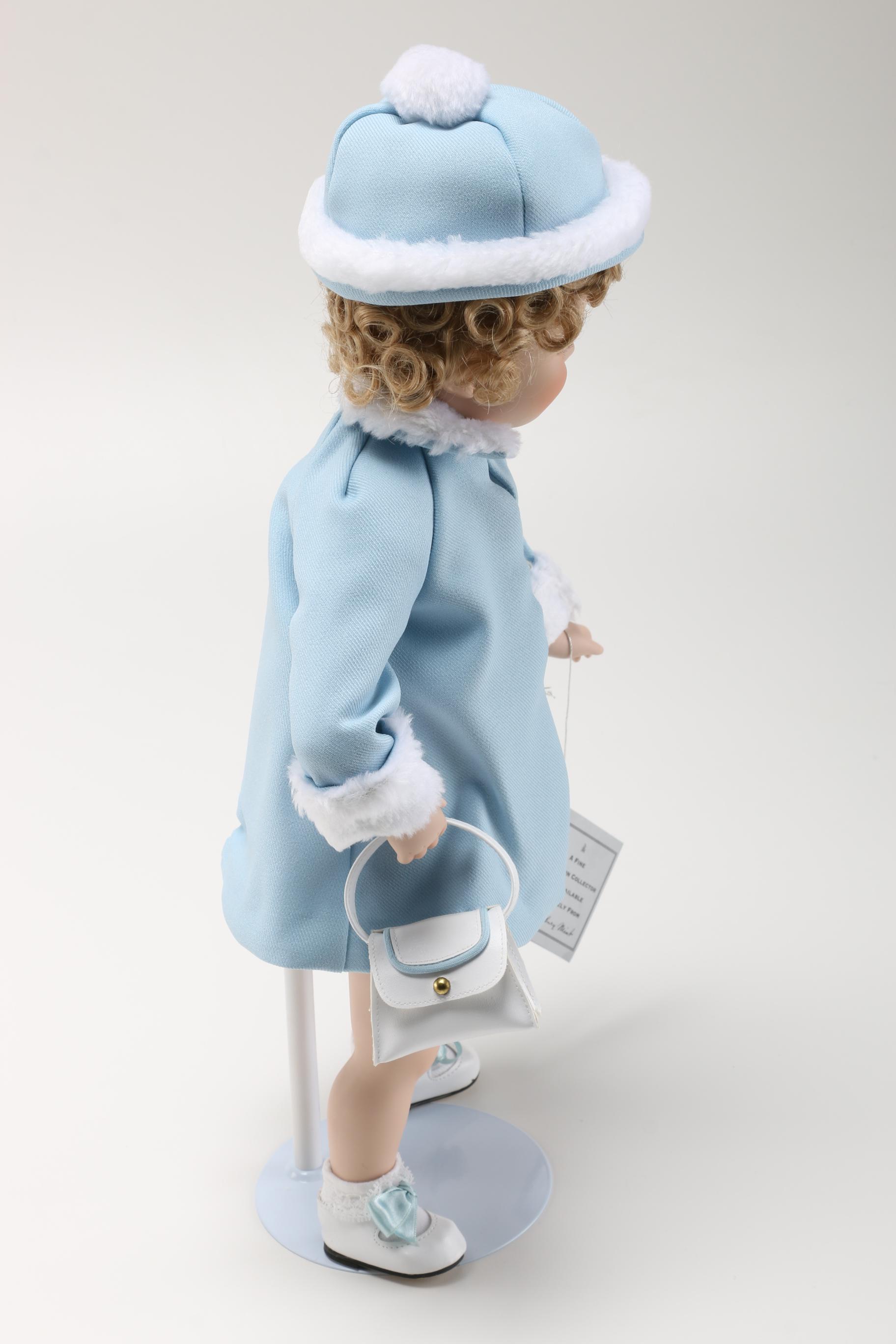 Four Danbury Mint Shirley Temple Dolls