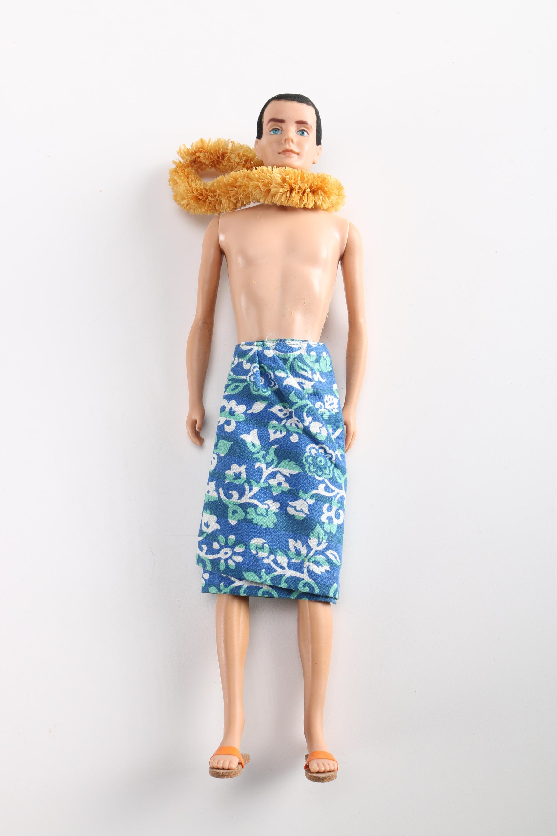 Vintage Barbie in Hawaii and Ken in Hawaii Dolls