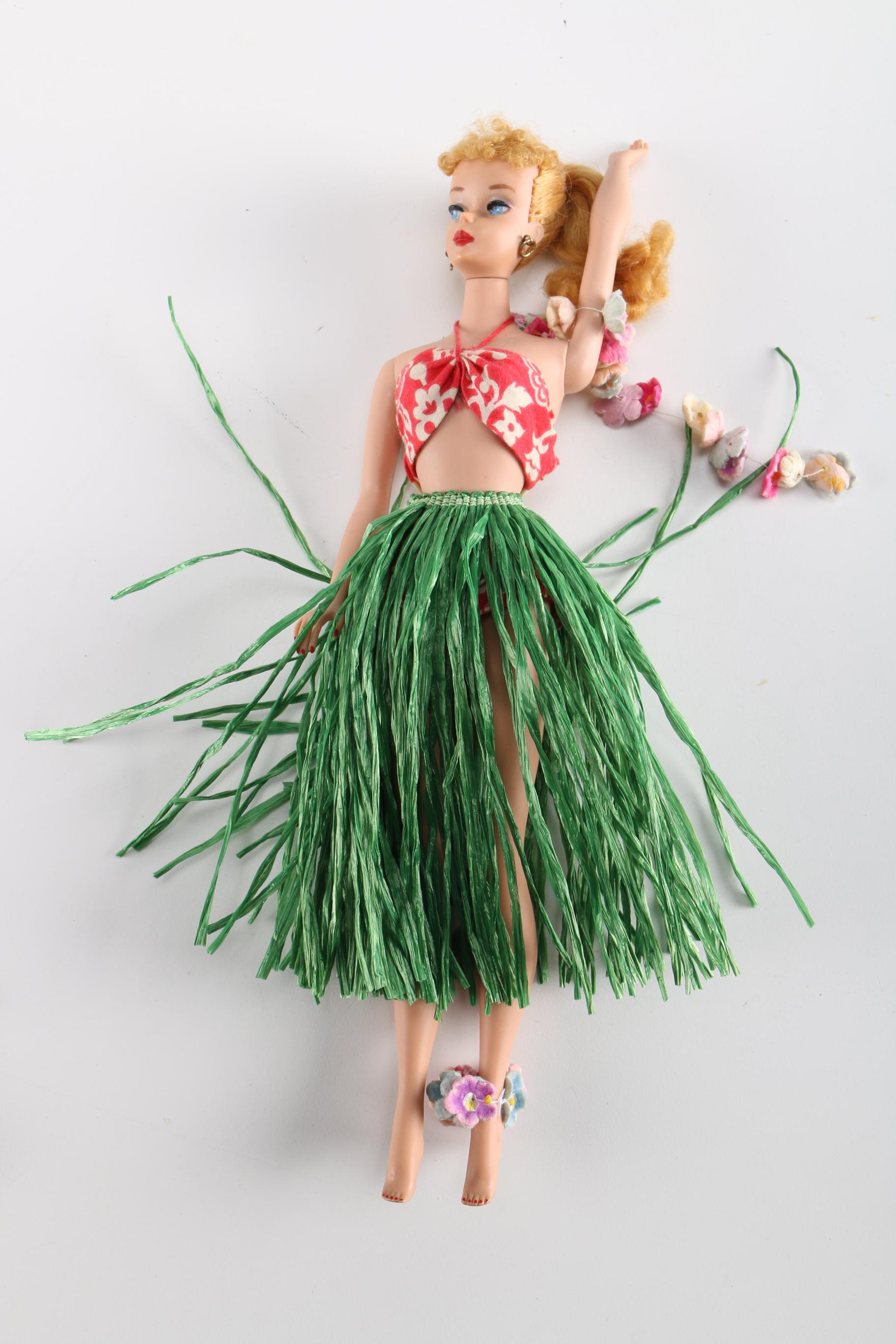 Vintage Barbie in Hawaii and Ken in Hawaii Dolls