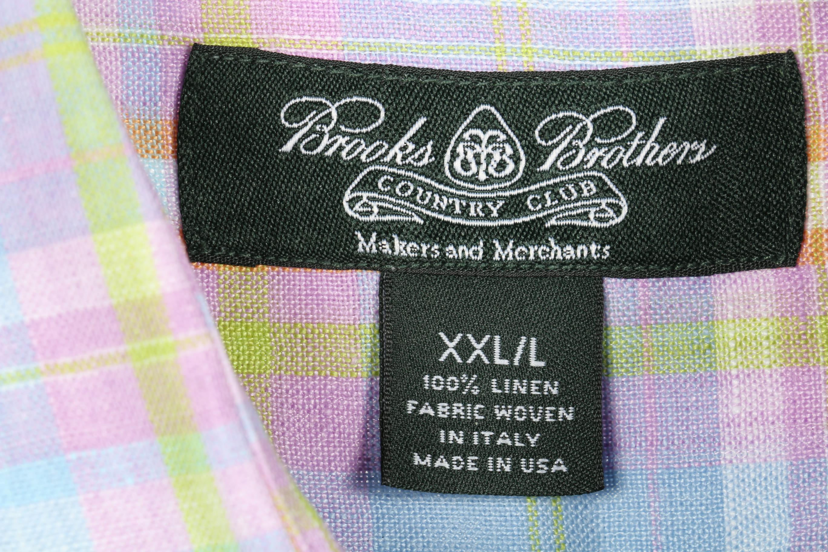 Brooks Brothers Shirts