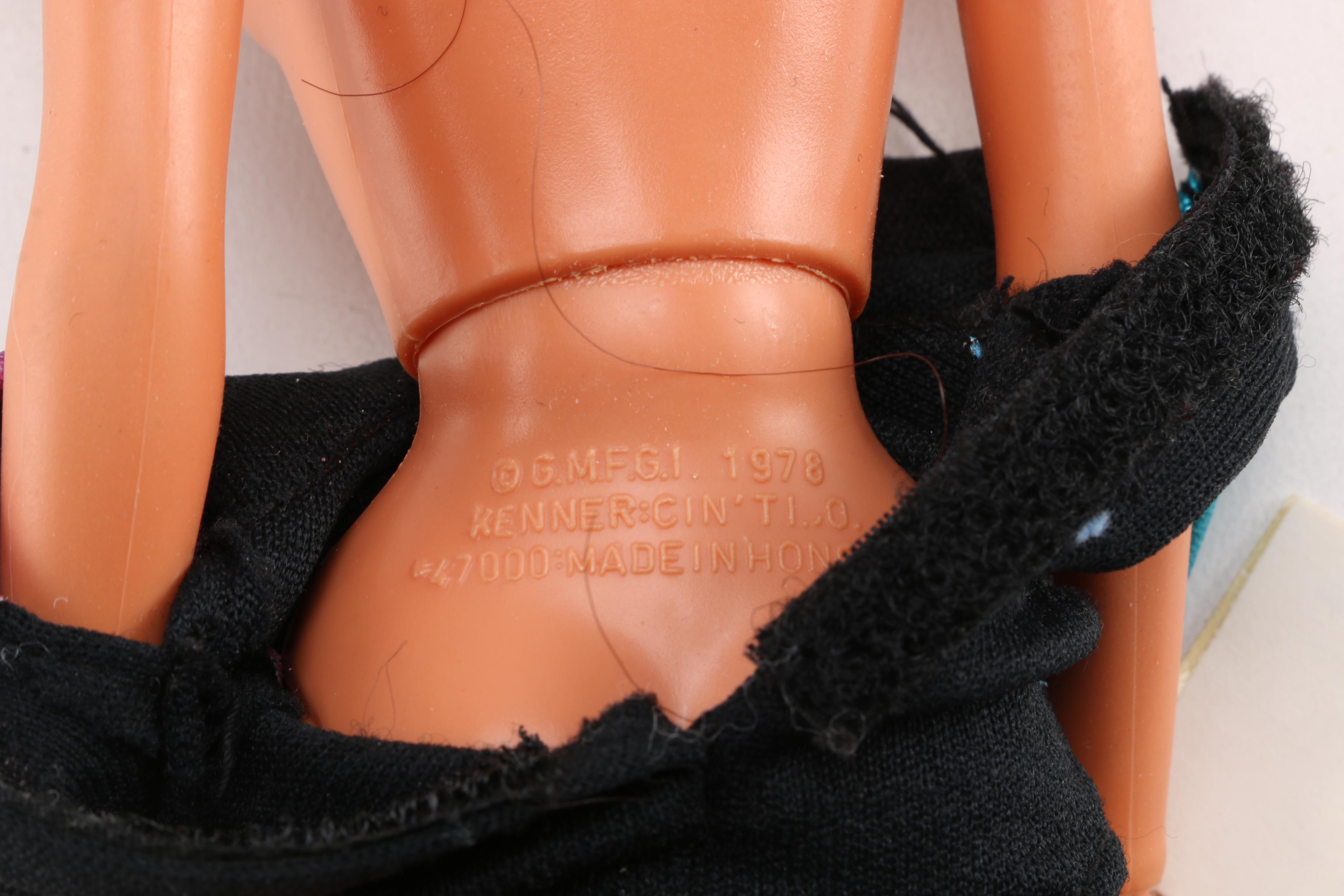 Two 1978 Kenner "Darci" Dolls