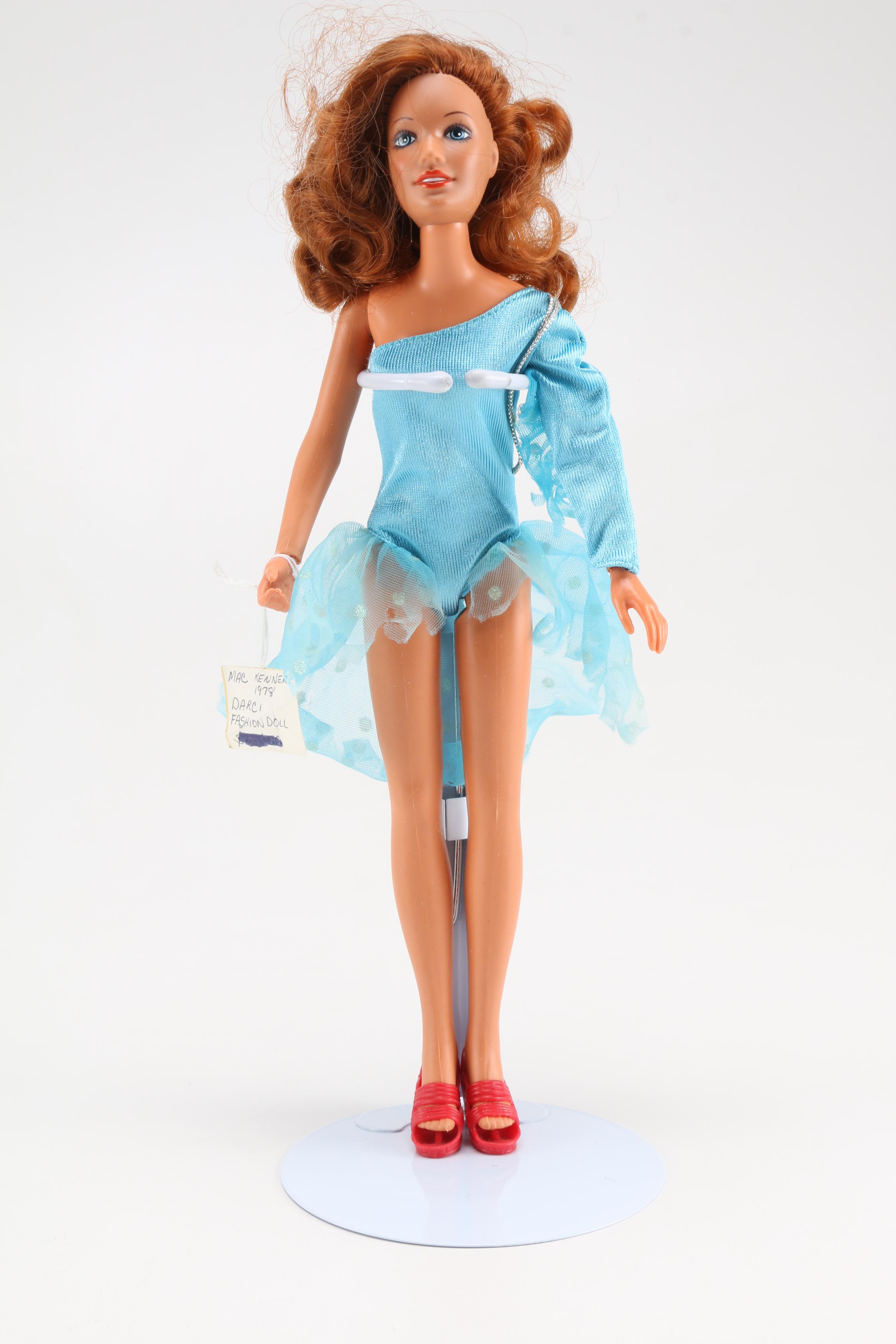 Two 1978 Kenner "Darci" Dolls