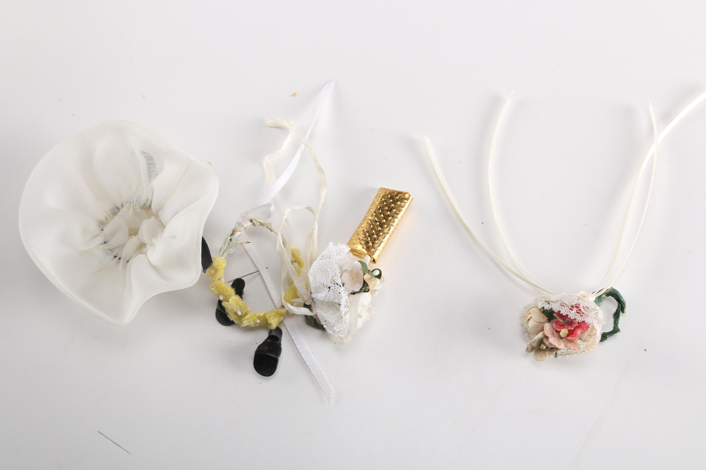 1960s and 1970s Wedding Barbie, Midge, and Ken Dolls