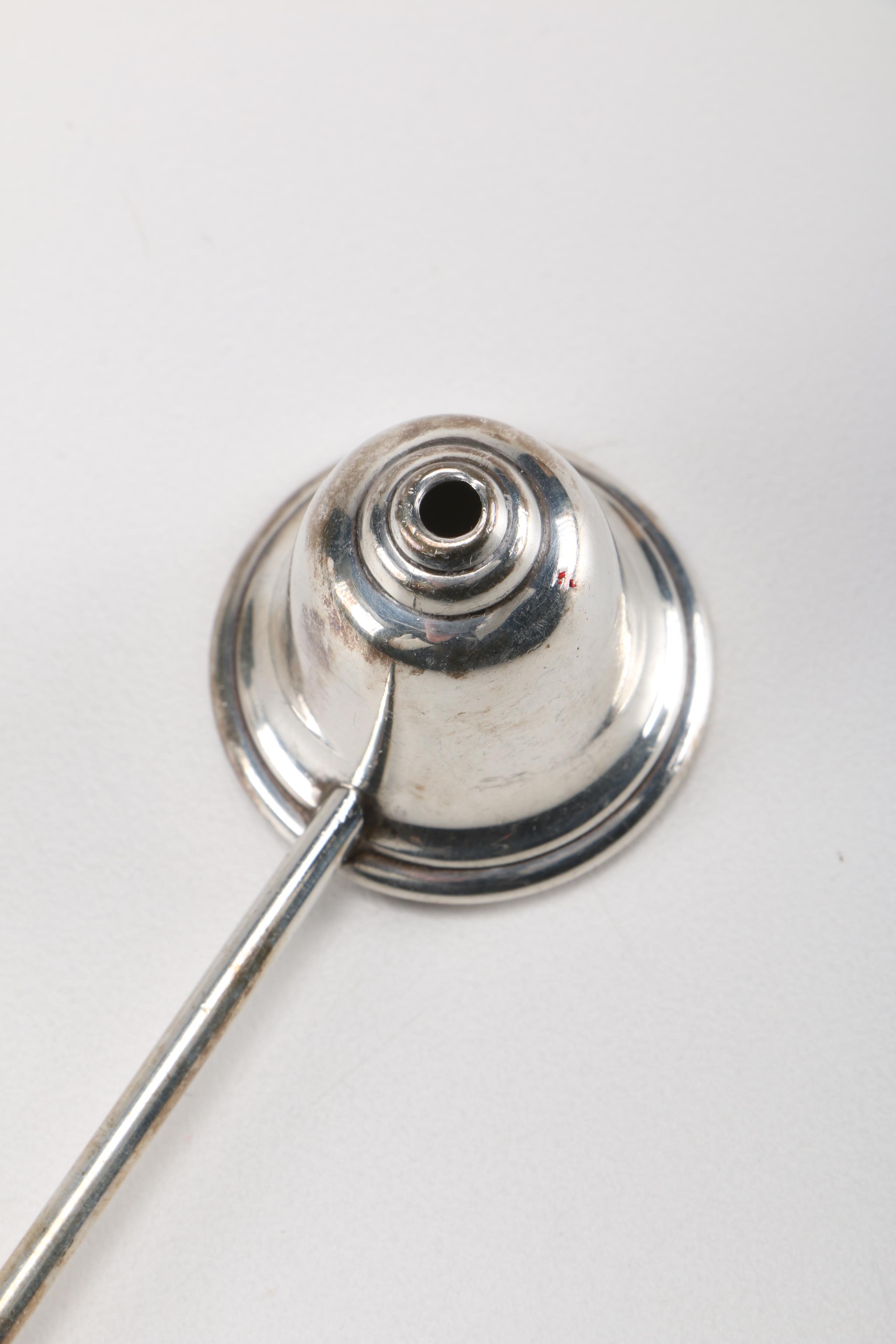 Gorham "Strasbourg" and Webster Sterling Candle Snuffers