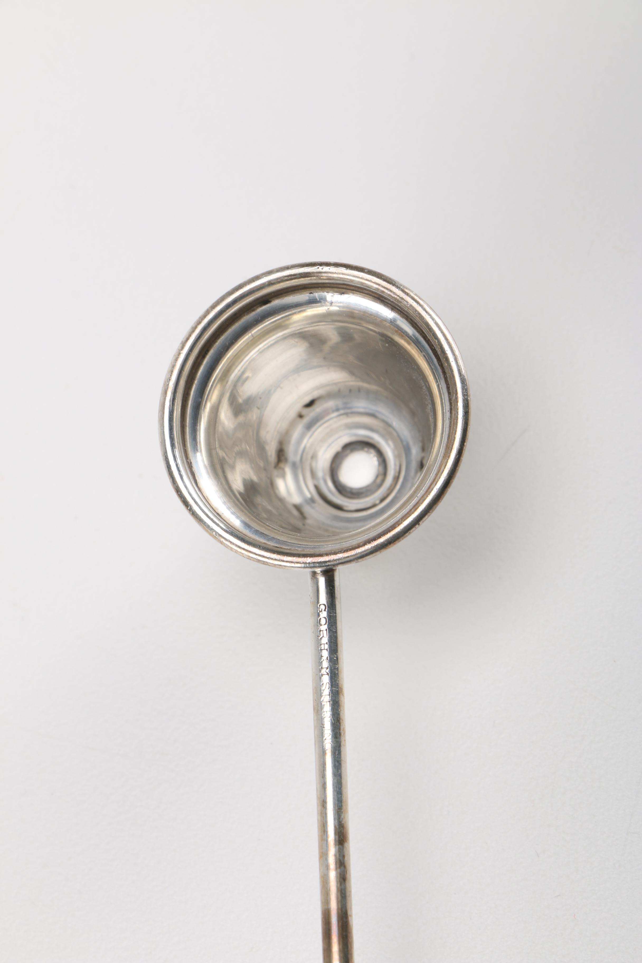 Gorham "Strasbourg" and Webster Sterling Candle Snuffers