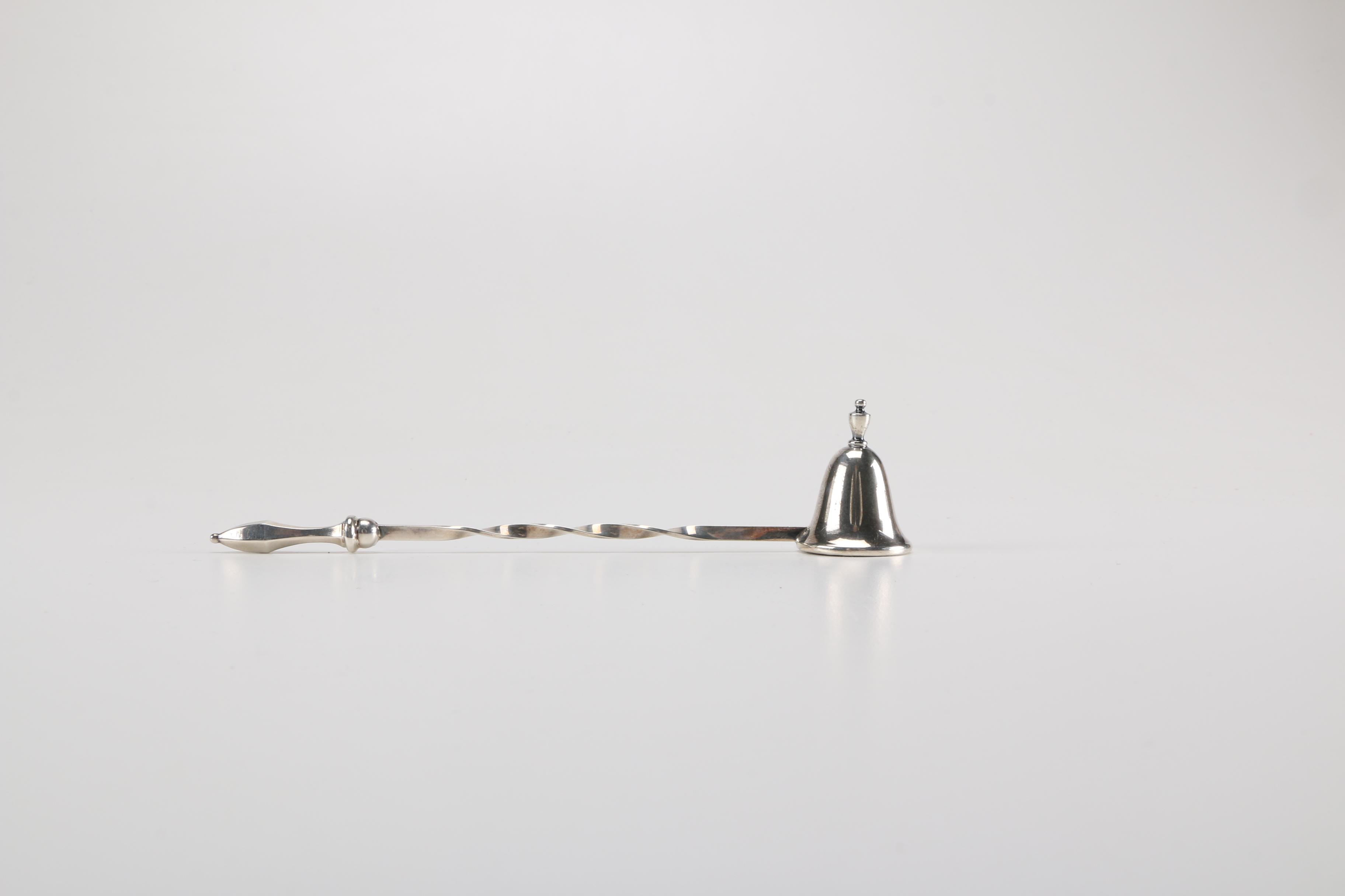 Gorham "Strasbourg" and Webster Sterling Candle Snuffers