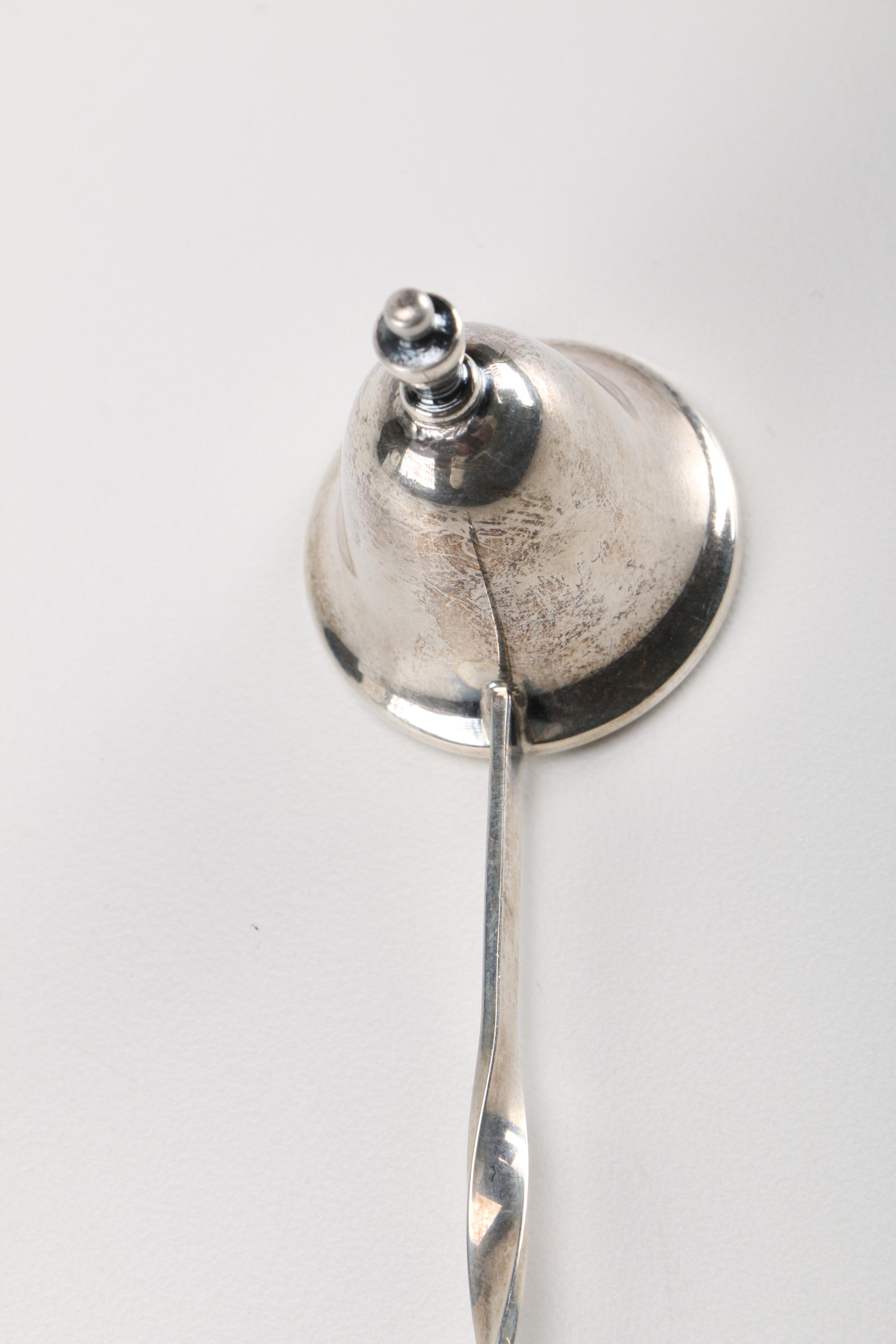 Gorham "Strasbourg" and Webster Sterling Candle Snuffers