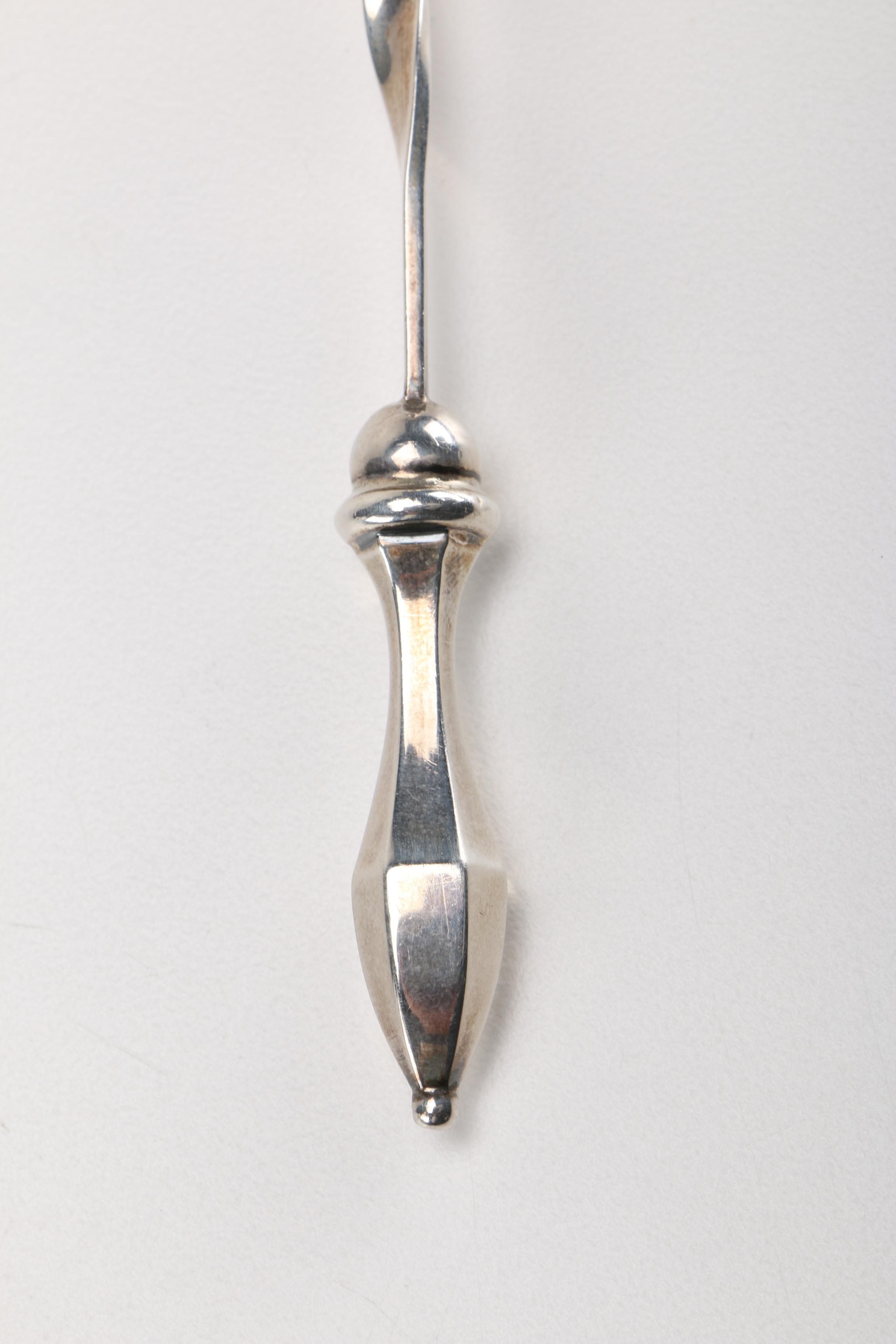Gorham "Strasbourg" and Webster Sterling Candle Snuffers