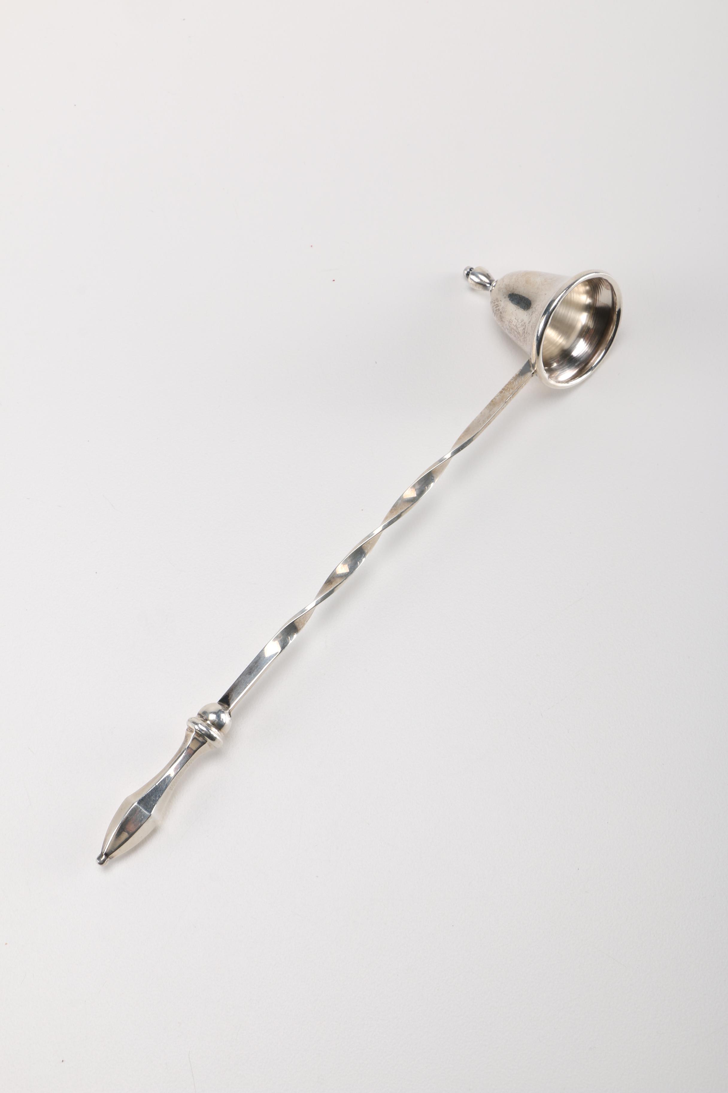 Gorham "Strasbourg" and Webster Sterling Candle Snuffers