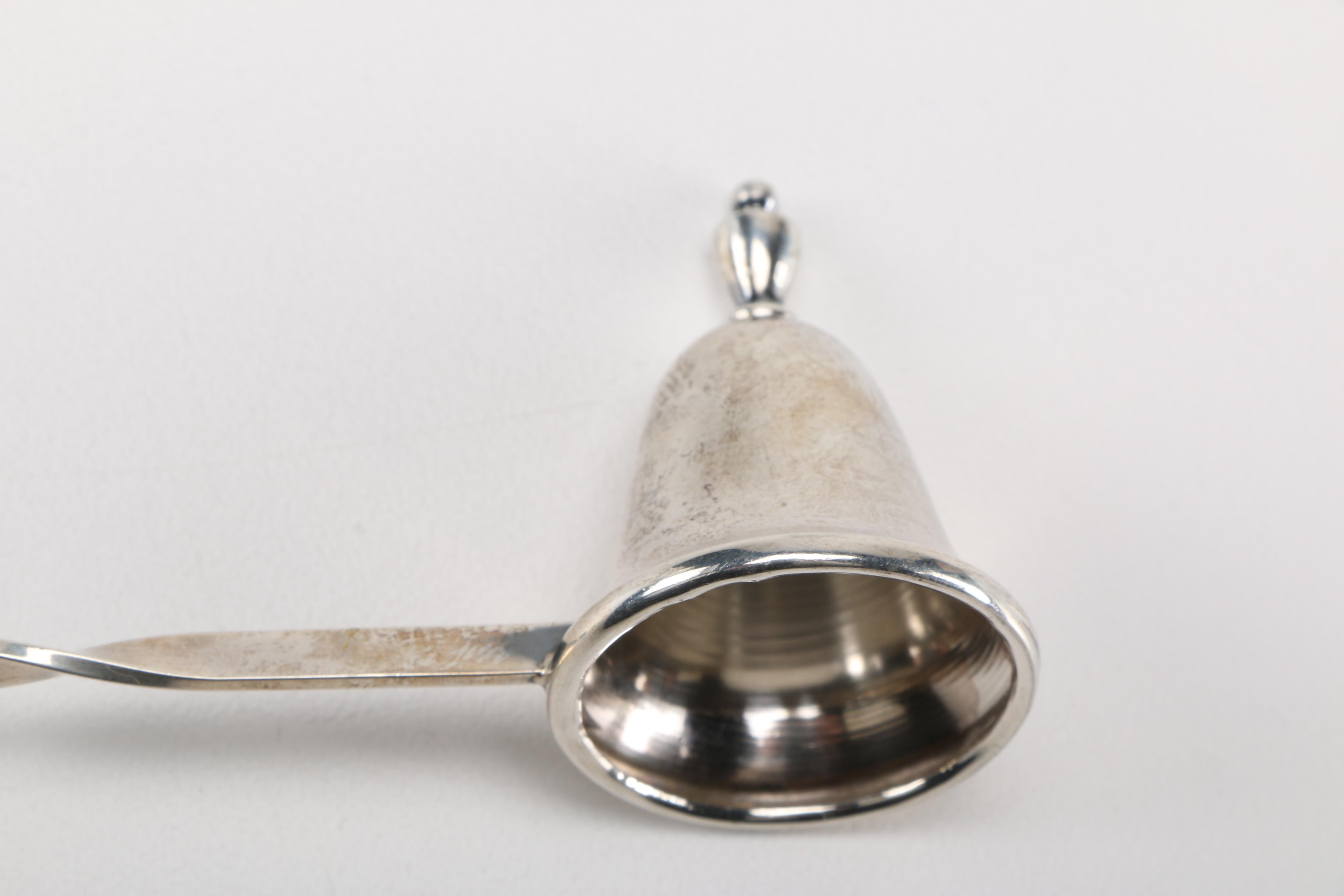 Gorham "Strasbourg" and Webster Sterling Candle Snuffers