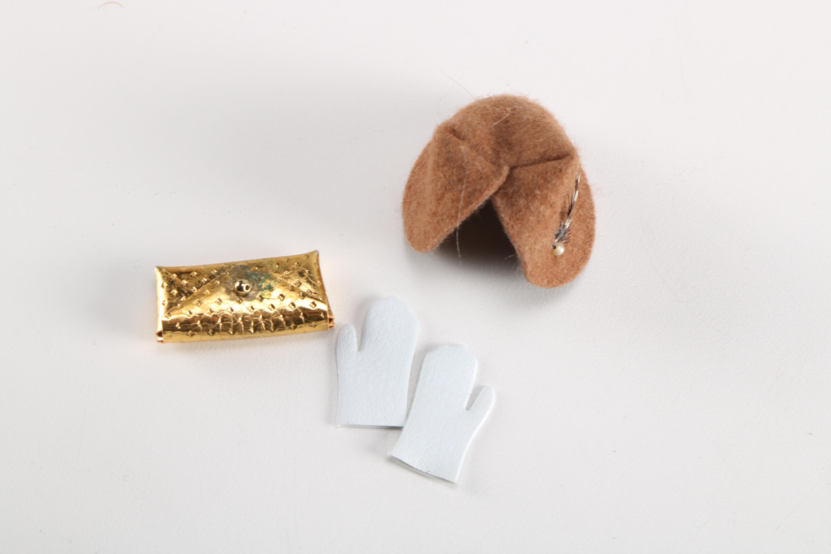 Trio of 1960's Barbie Dolls