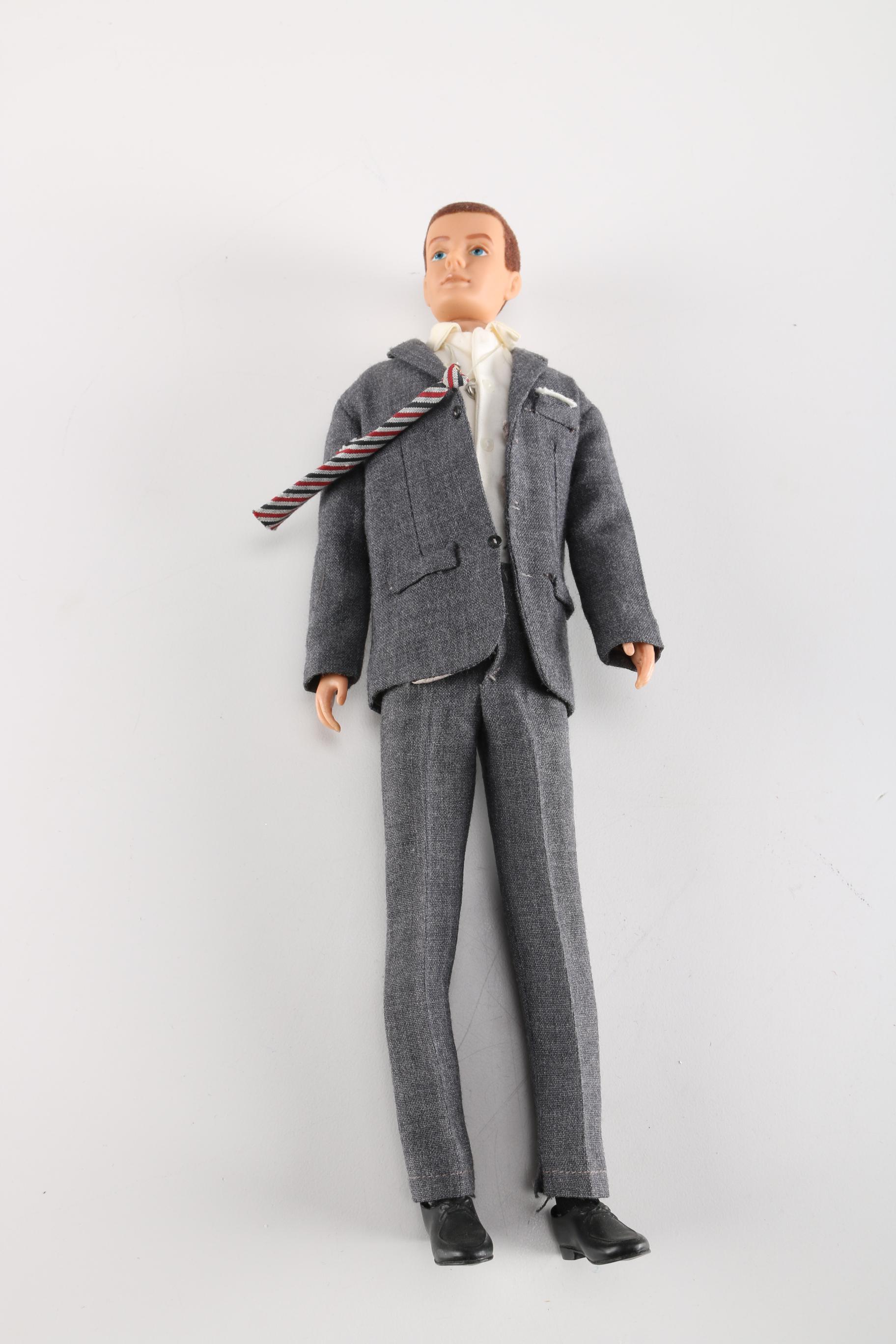 Trio of 1960's Barbie Dolls