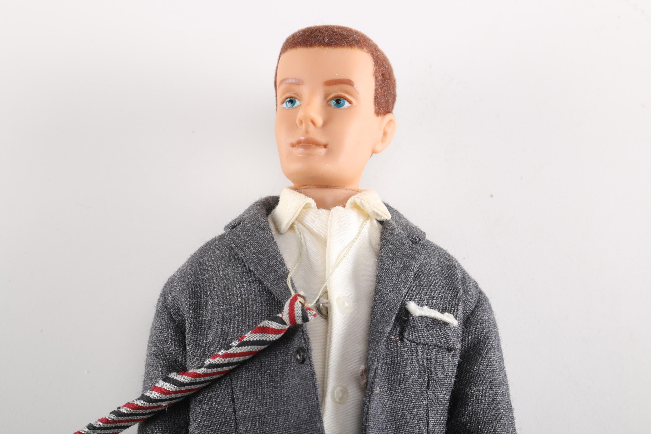 Trio of 1960's Barbie Dolls