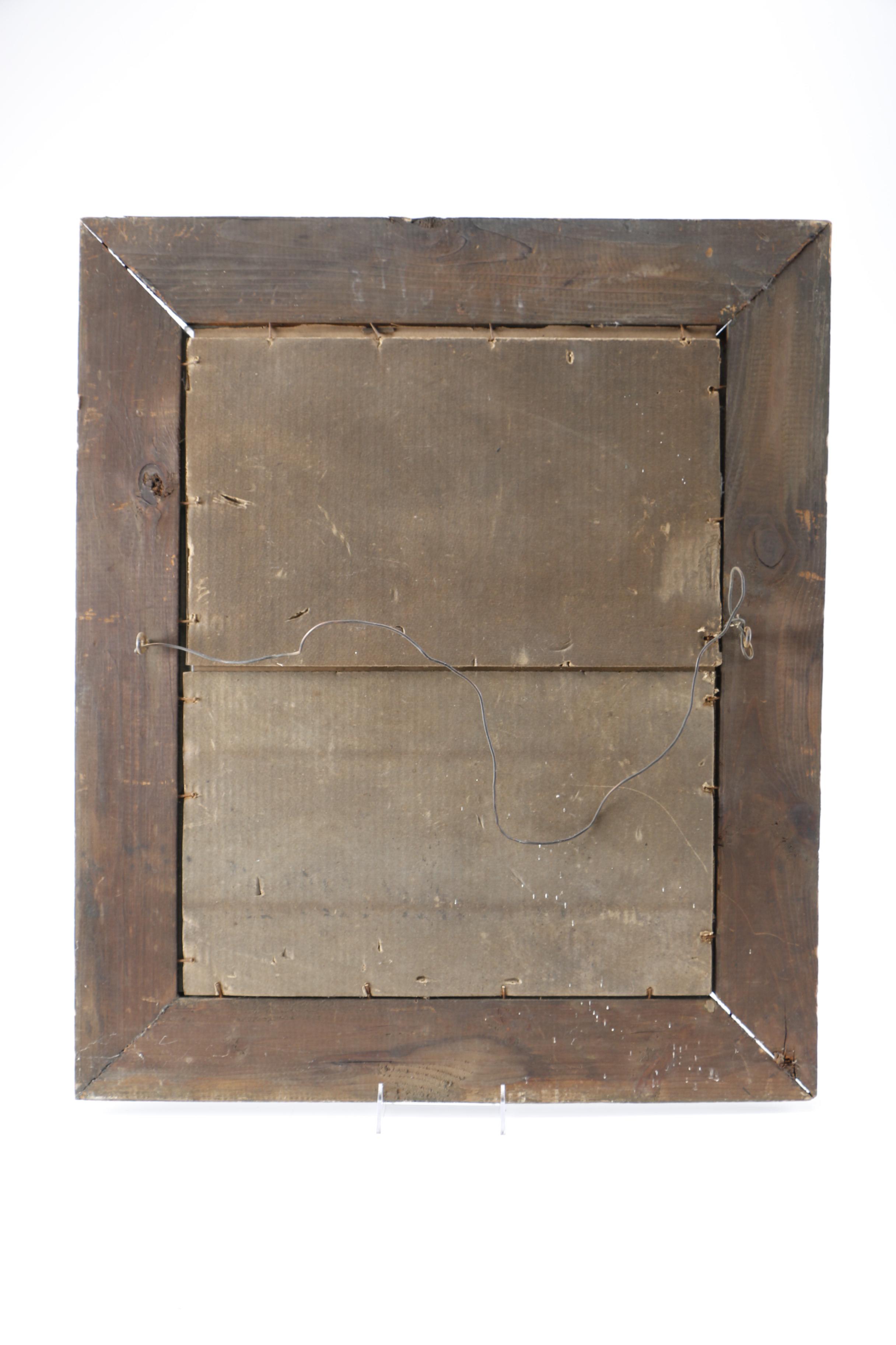 O. Voelkel Chromolithograph "St. Catherine"