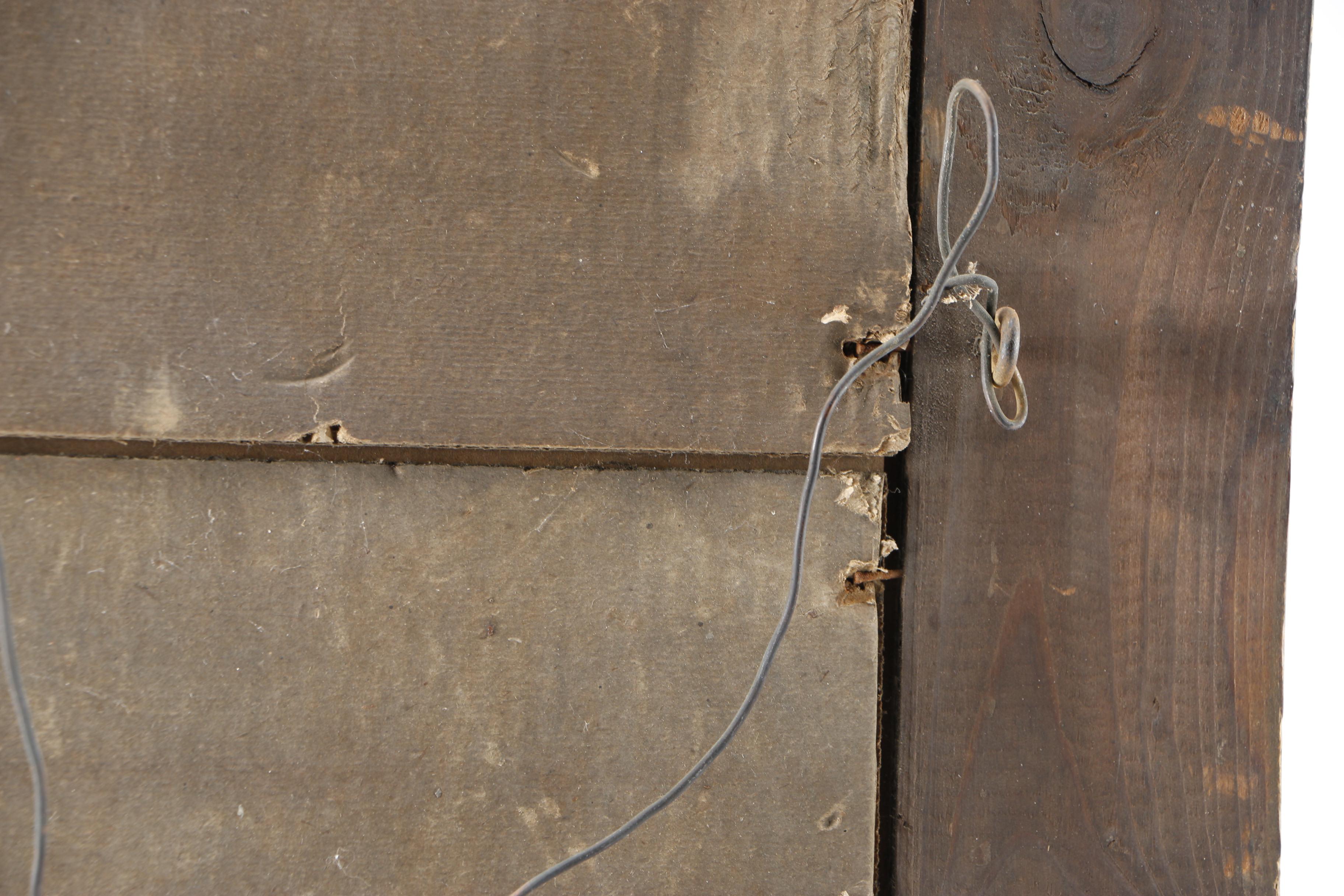 O. Voelkel Chromolithograph "St. Catherine"