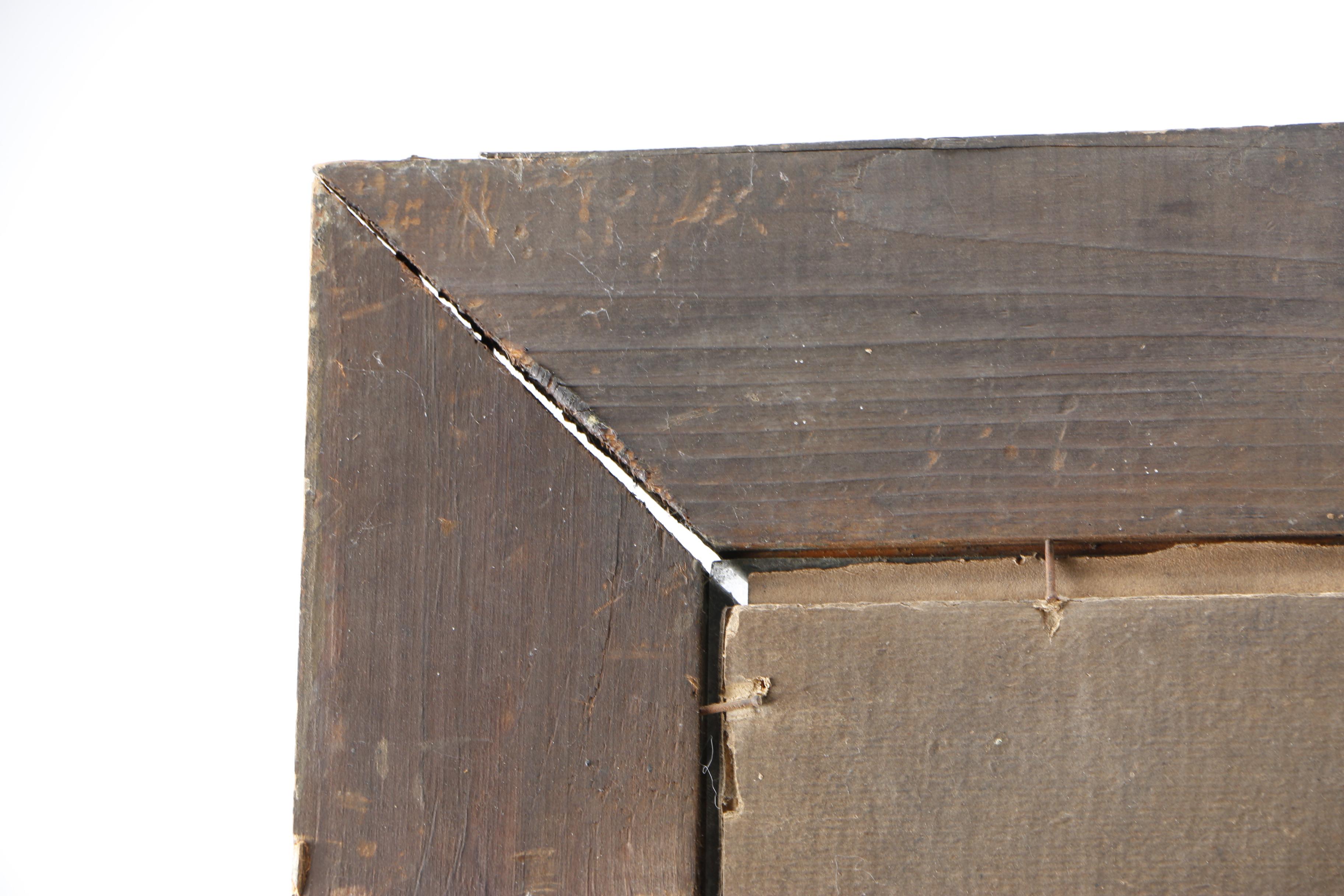 O. Voelkel Chromolithograph "St. Catherine"