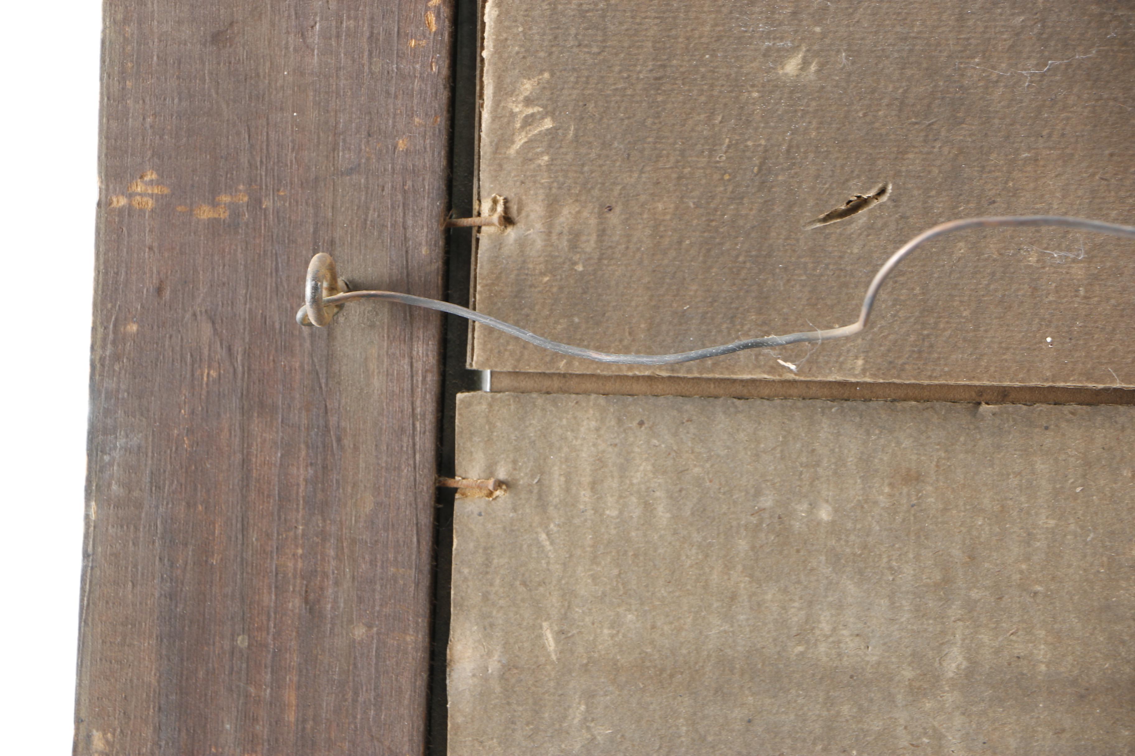 O. Voelkel Chromolithograph "St. Catherine"