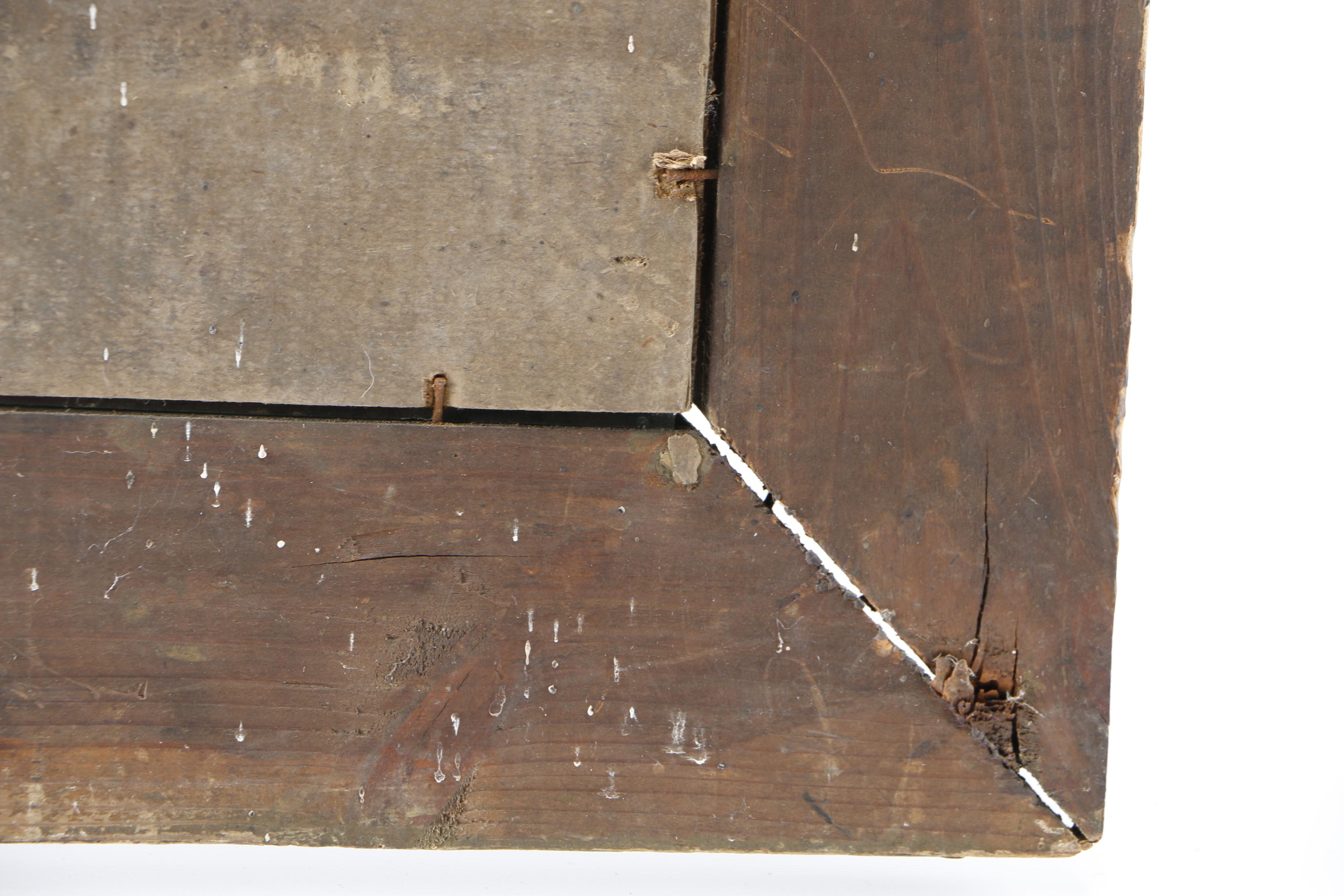 O. Voelkel Chromolithograph "St. Catherine"