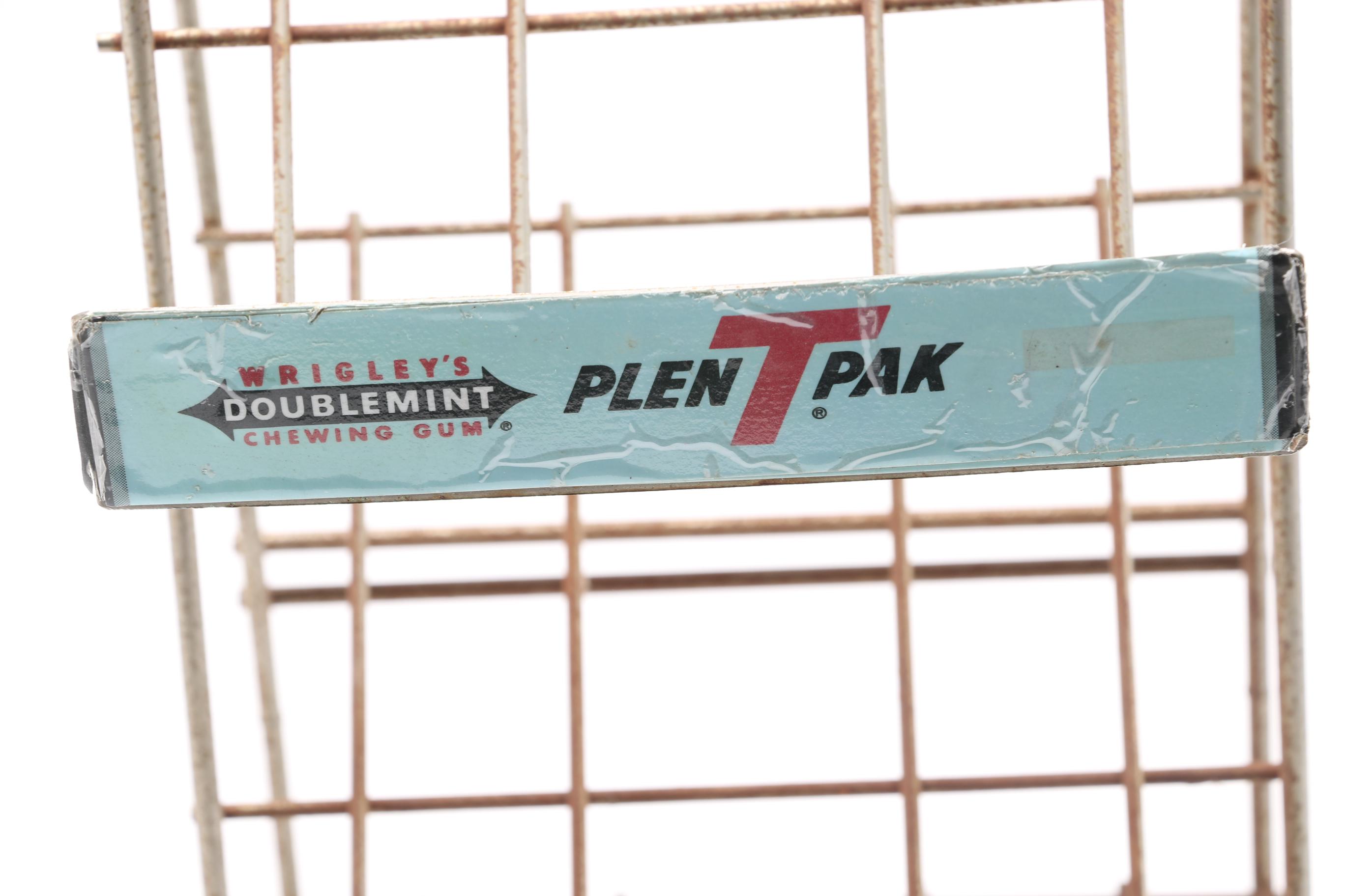 Vintage Sales Rack for Wrigley's Gum