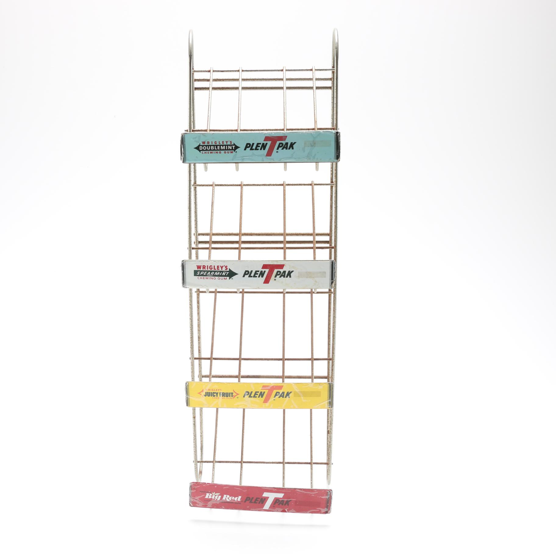 Vintage Sales Rack for Wrigley's Gum