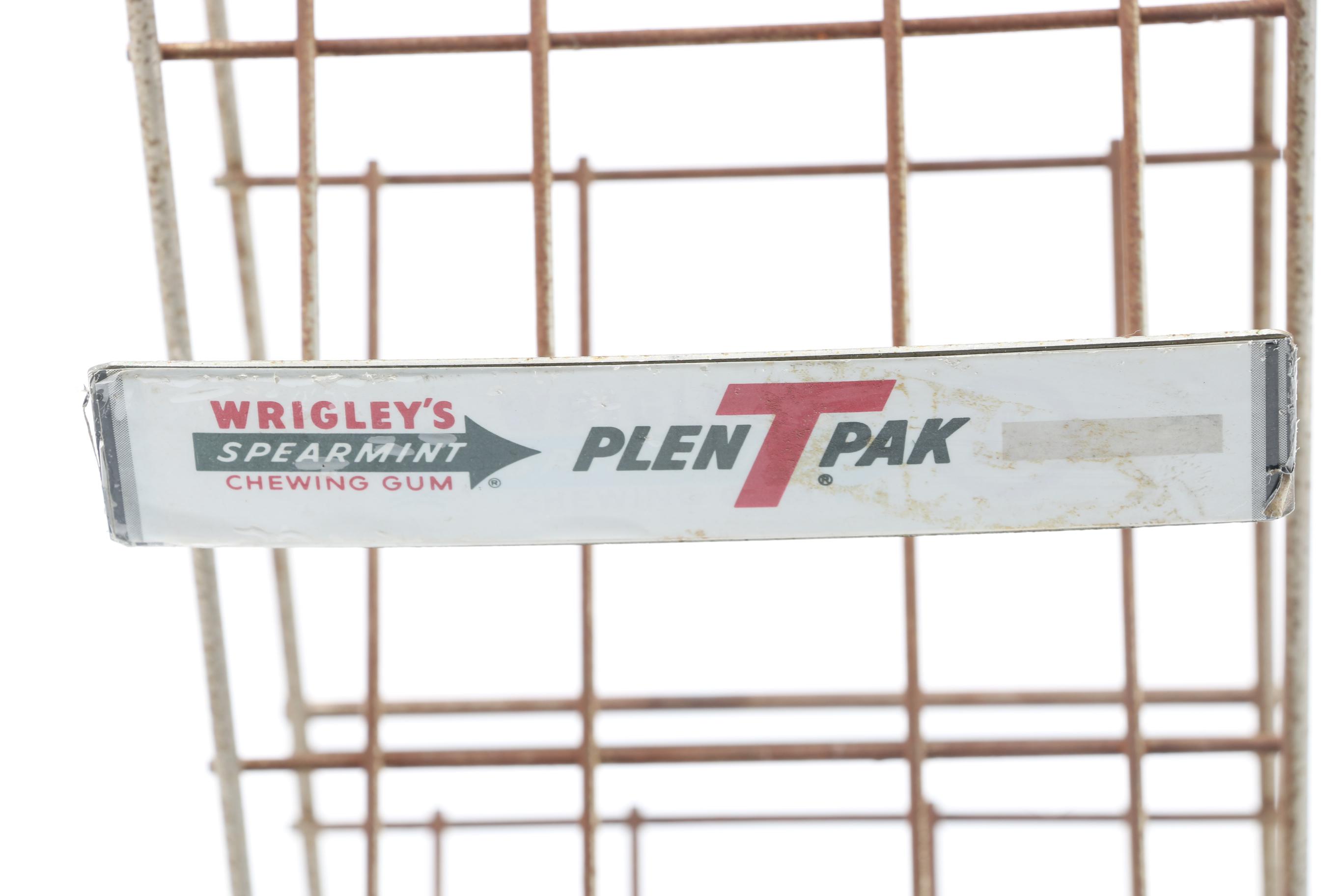 Vintage Sales Rack for Wrigley's Gum