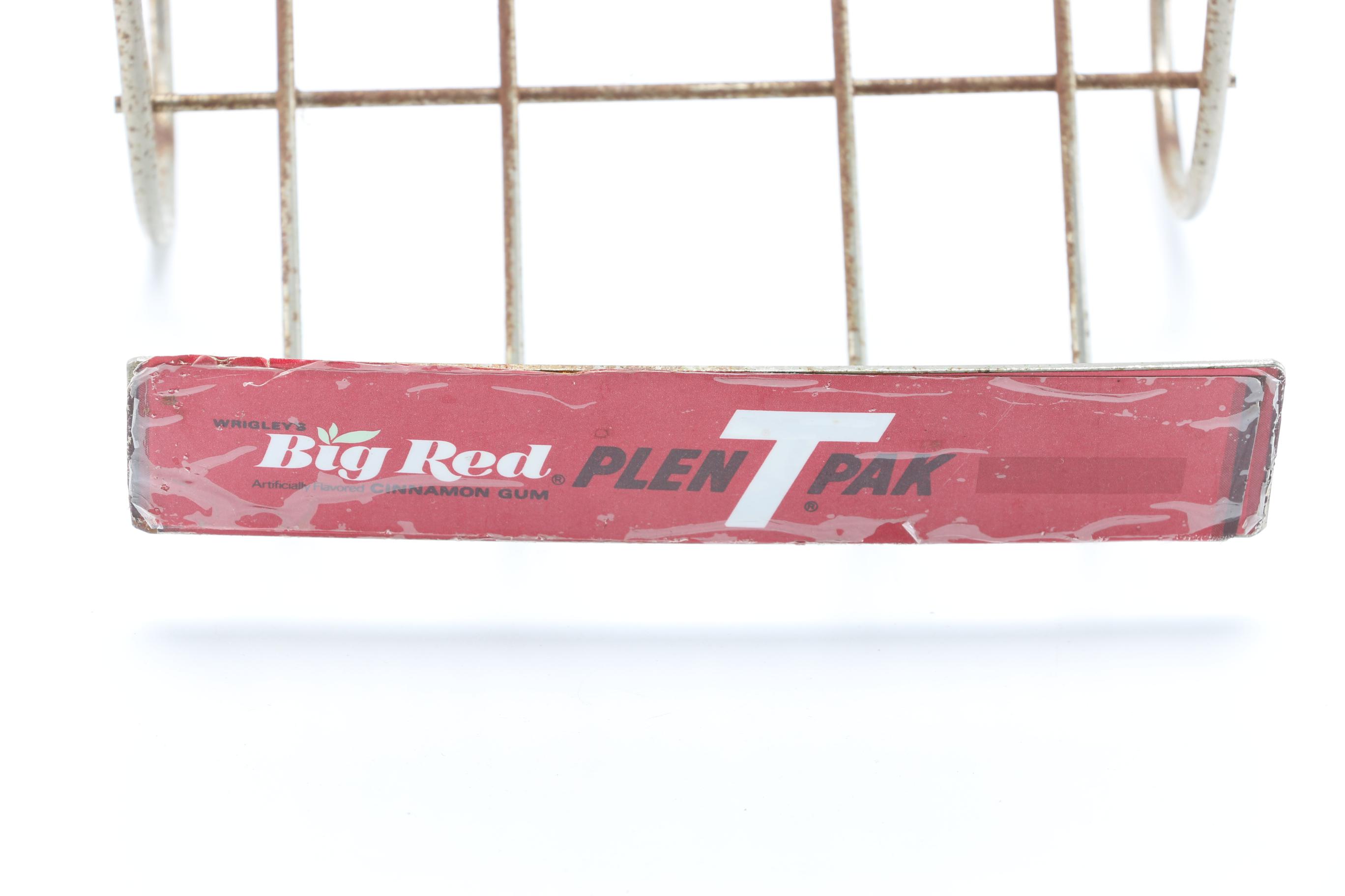 Vintage Sales Rack for Wrigley's Gum