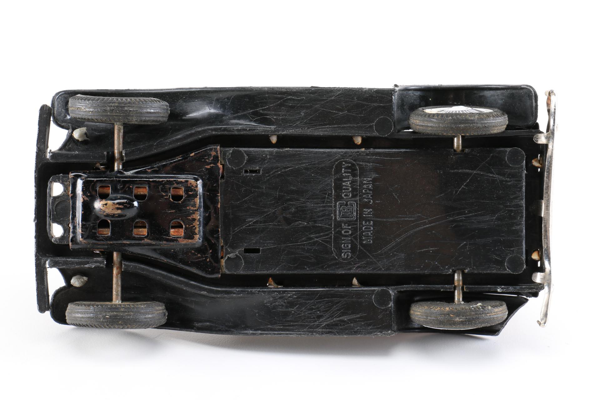 Vintage Japanese Tin Litho Cars