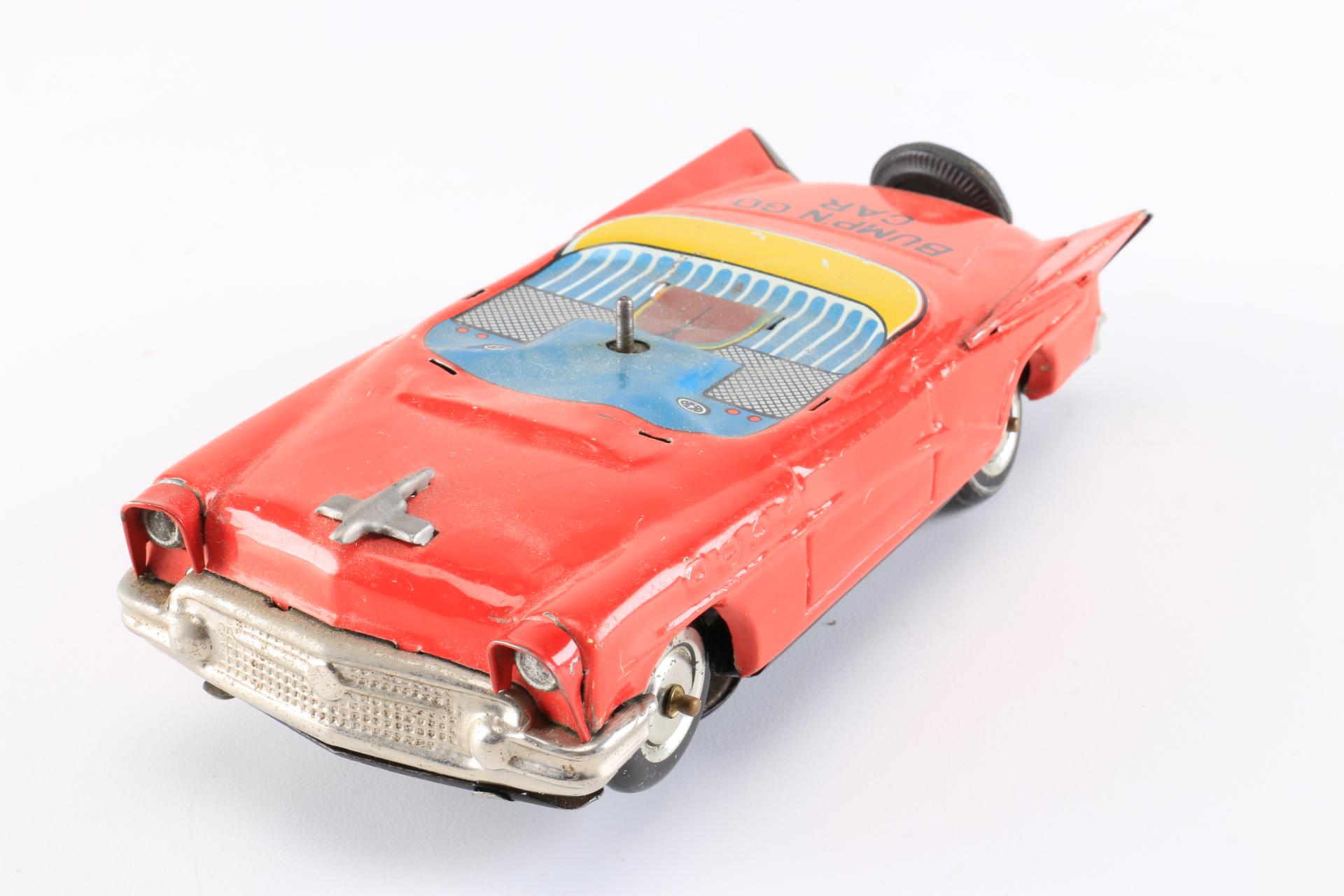 Vintage Japanese Tin Litho Cars