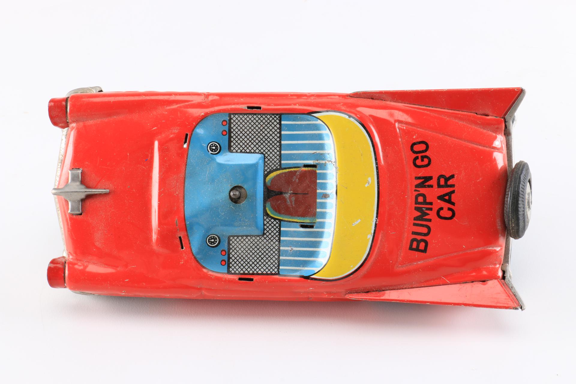 Vintage Japanese Tin Litho Cars