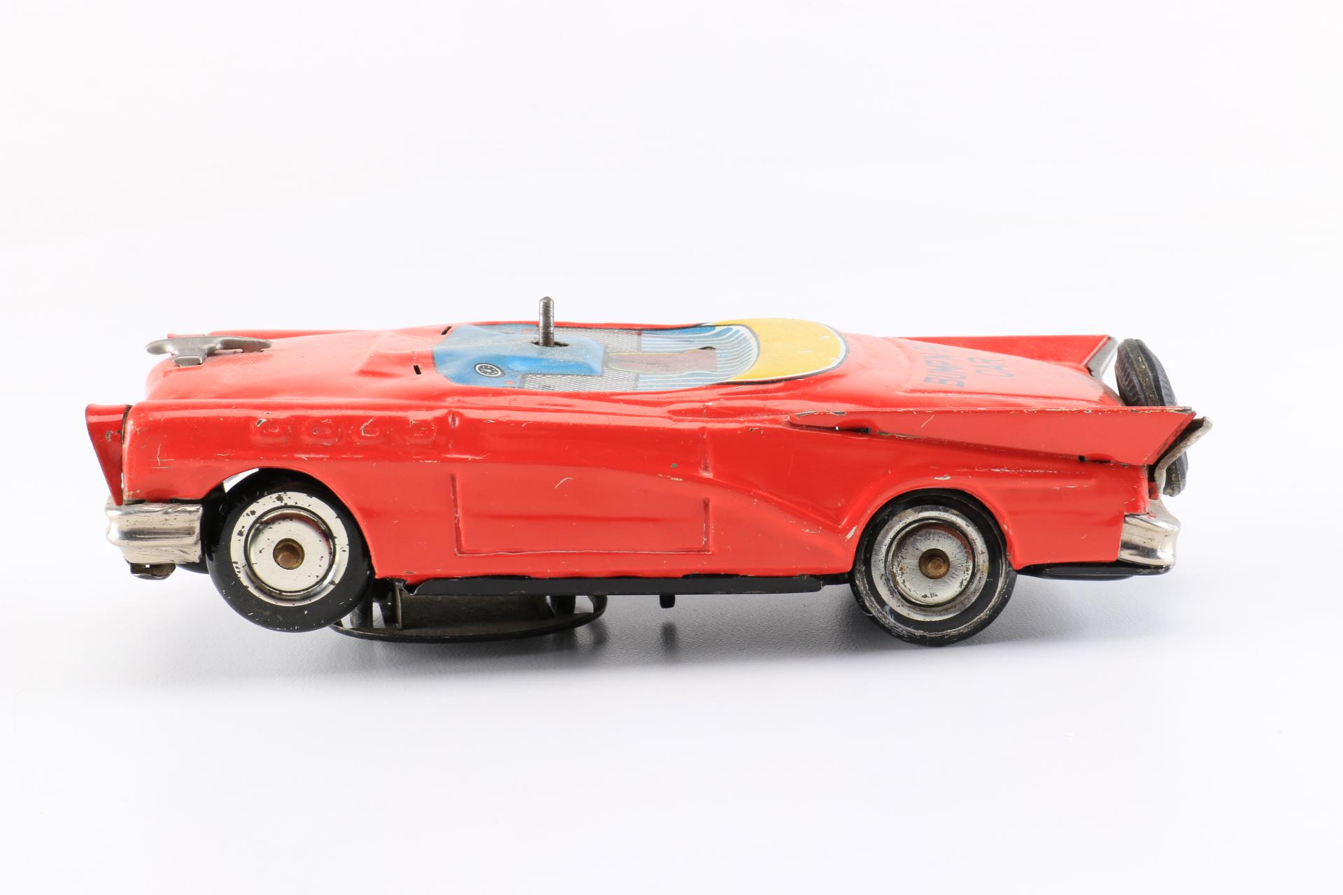 Vintage Japanese Tin Litho Cars