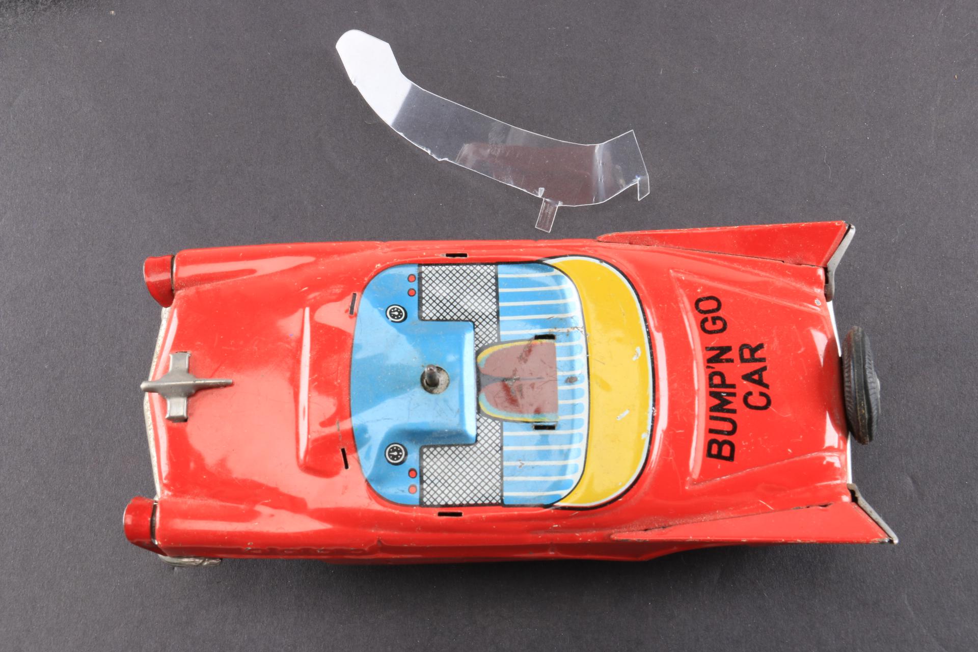 Vintage Japanese Tin Litho Cars