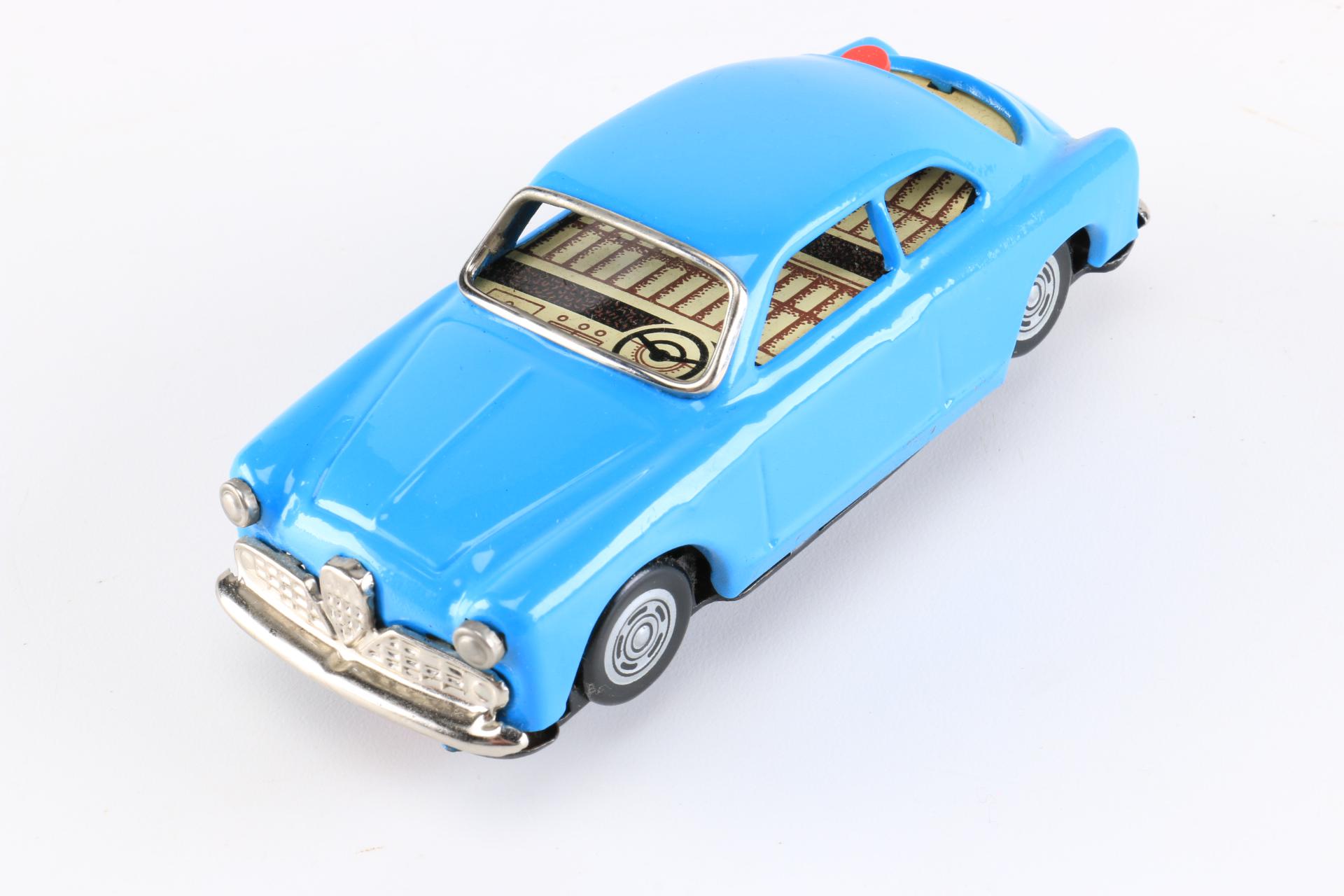 Vintage Japanese Tin Litho Cars