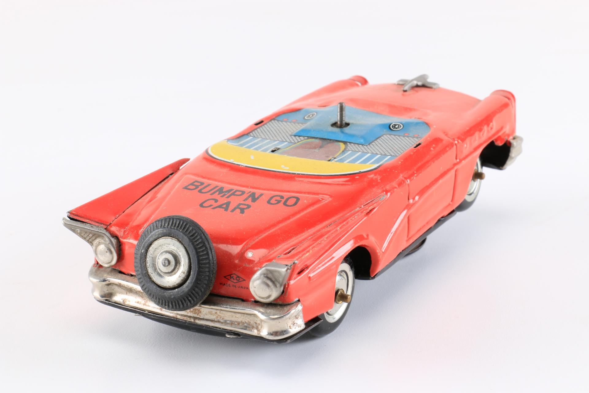 Vintage Japanese Tin Litho Cars