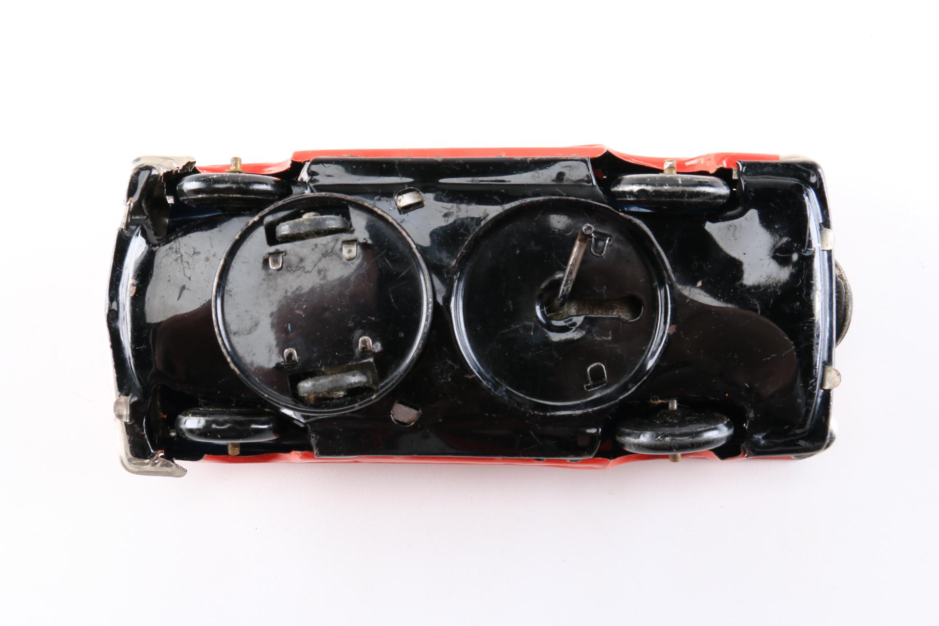 Vintage Japanese Tin Litho Cars