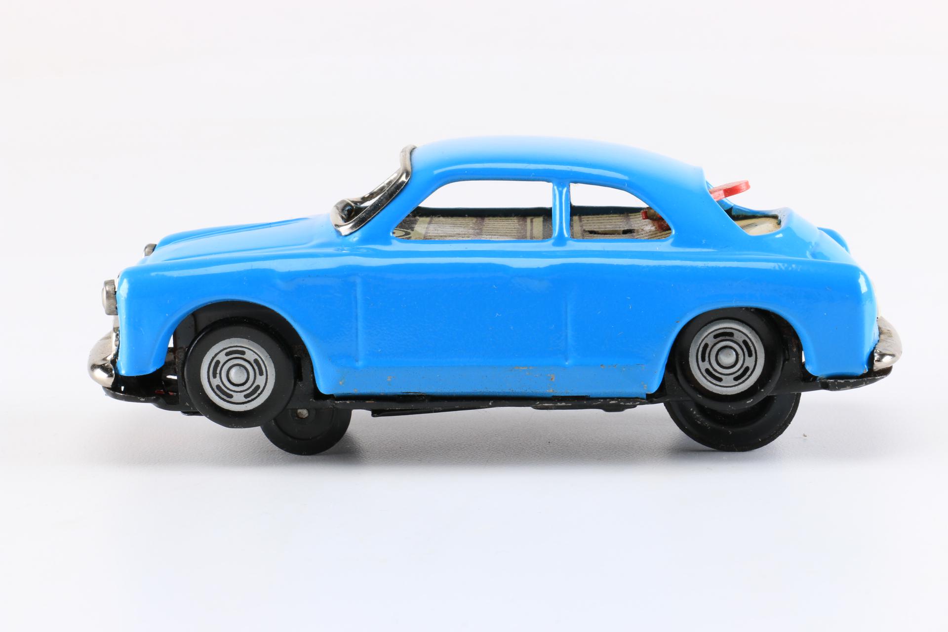 Vintage Japanese Tin Litho Cars