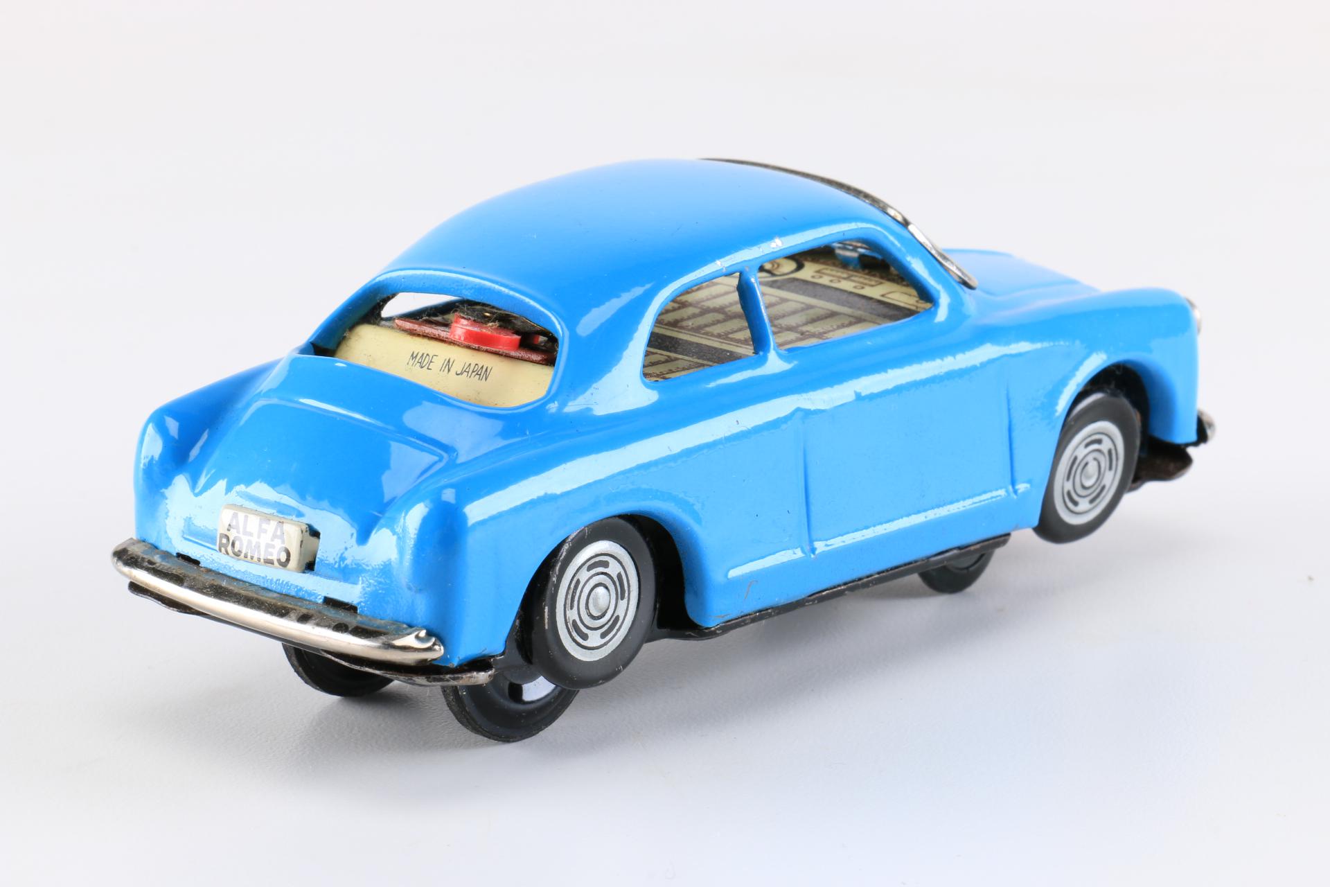 Vintage Japanese Tin Litho Cars