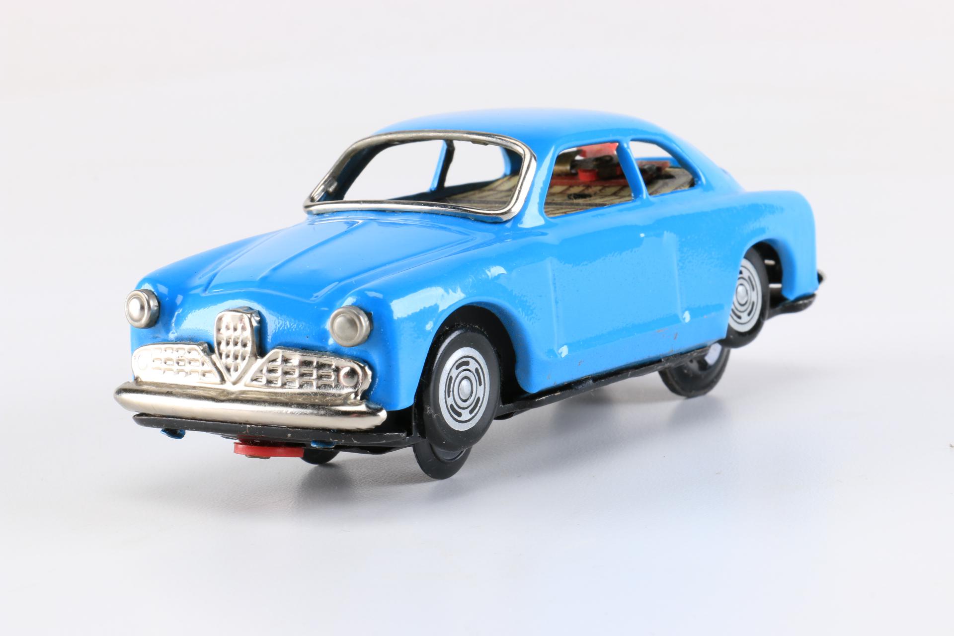 Vintage Japanese Tin Litho Cars