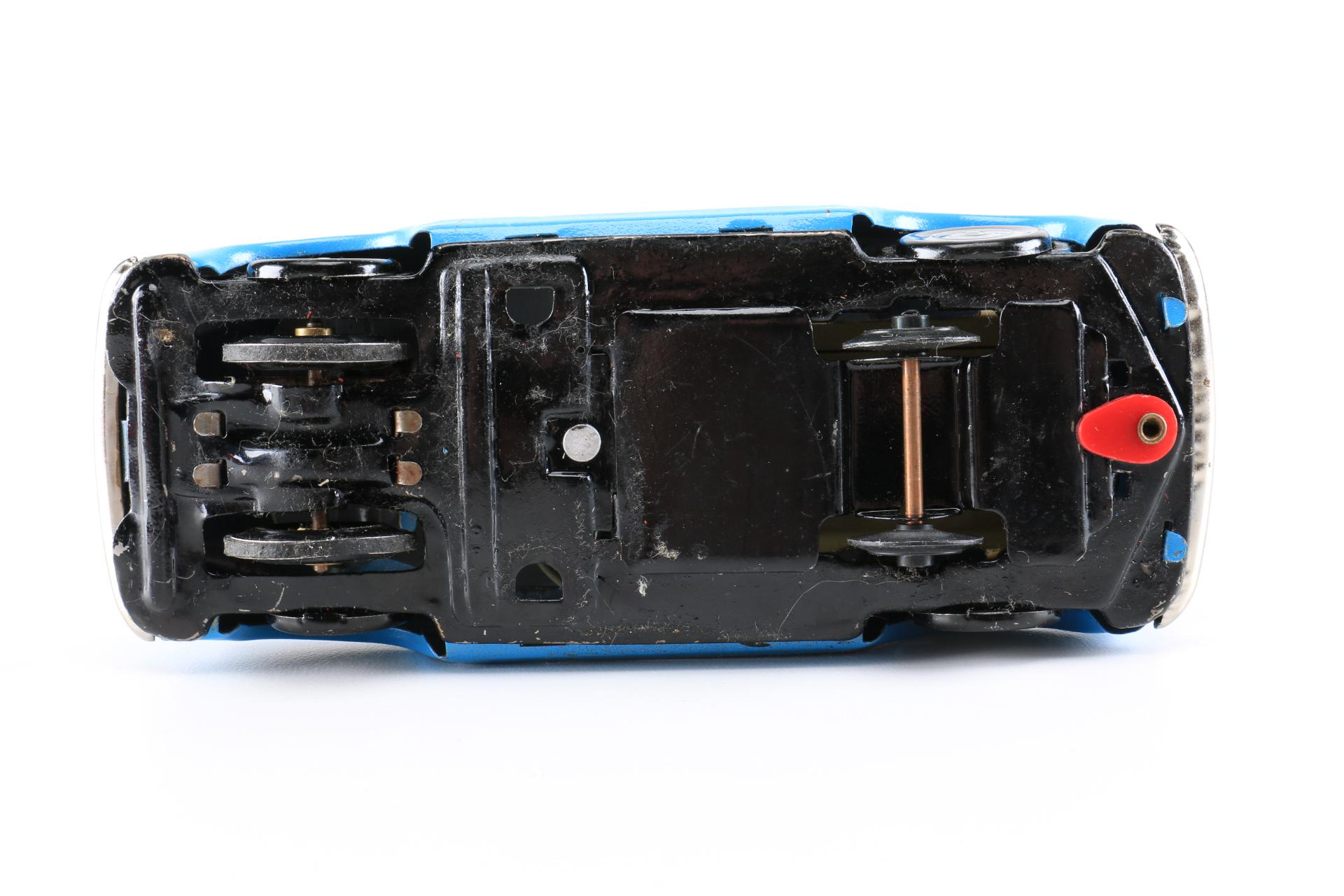 Vintage Japanese Tin Litho Cars